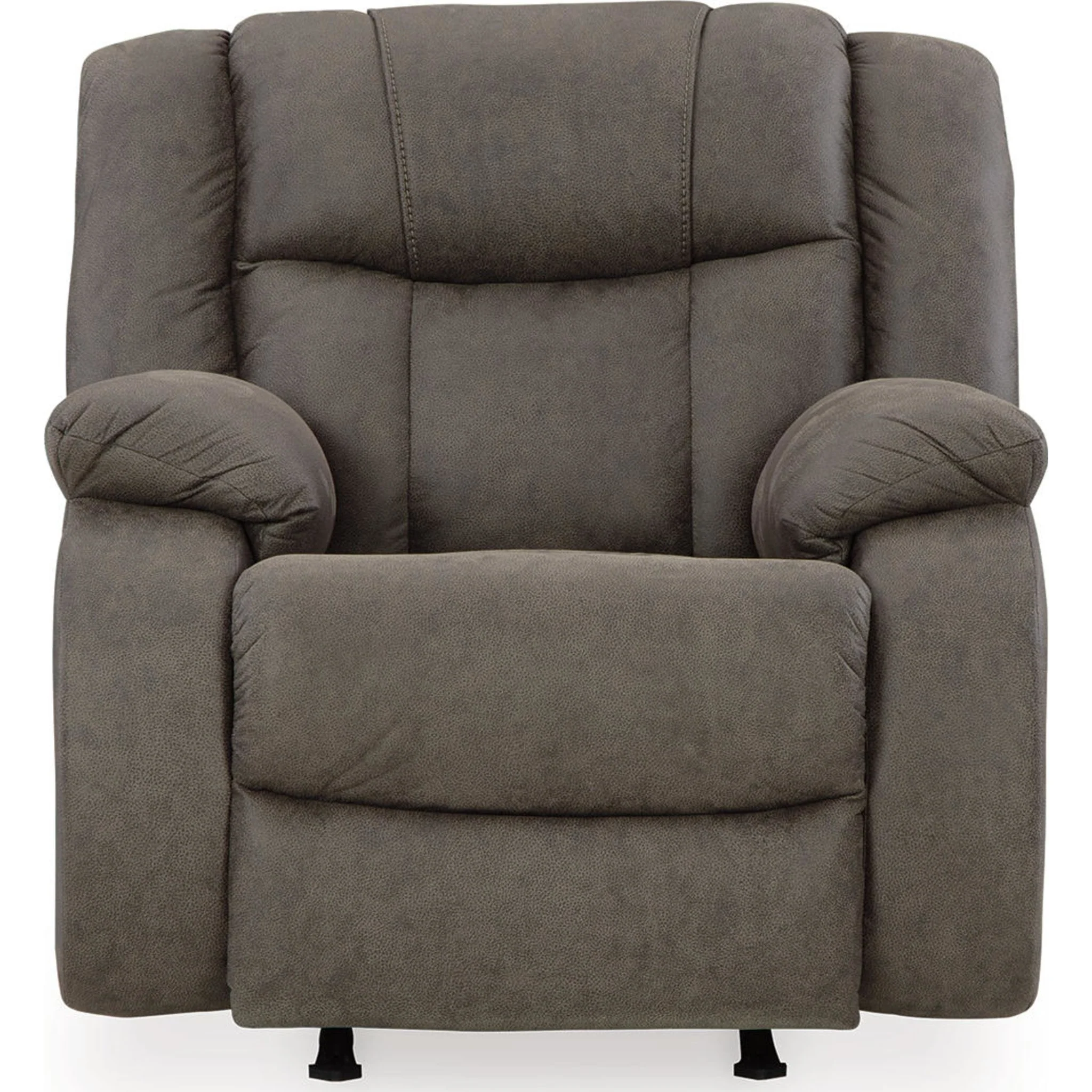 First Base Rocker Recliner - Gunmetal - Image 22