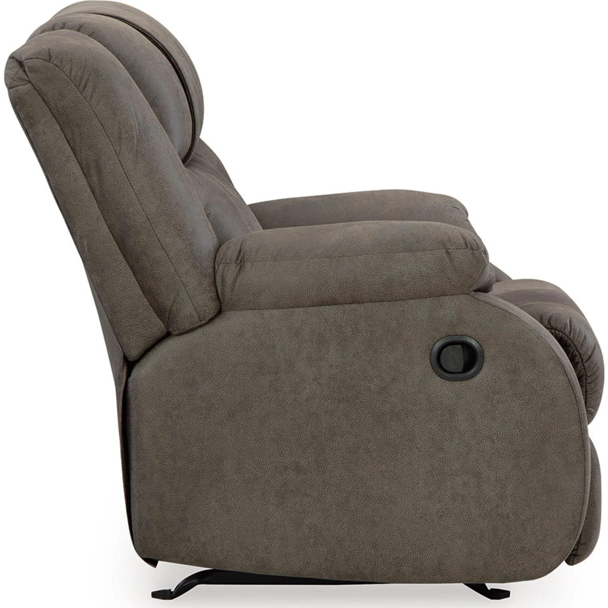 First Base Rocker Recliner - Gunmetal - Image 25
