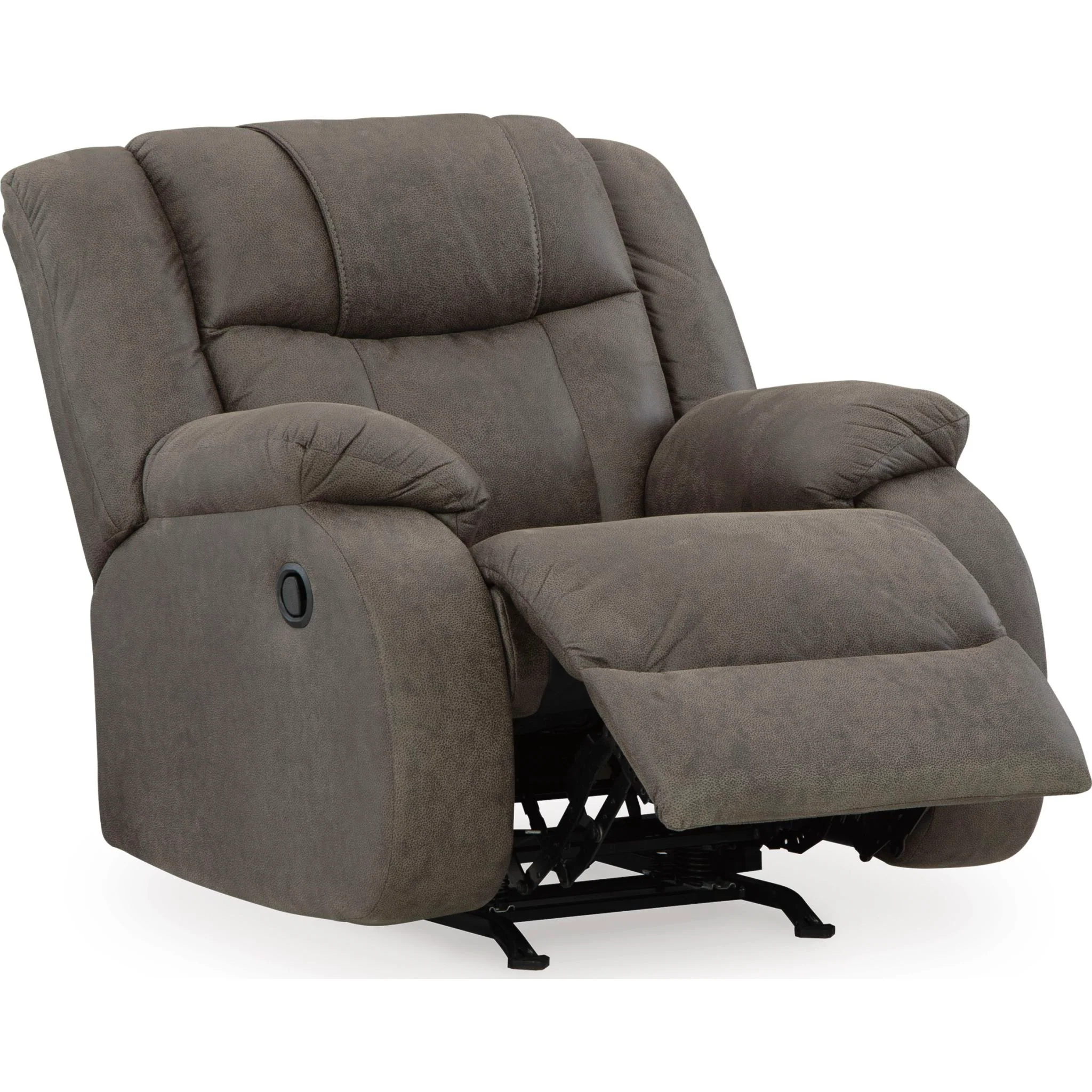 First Base Rocker Recliner - Gunmetal - Image 3