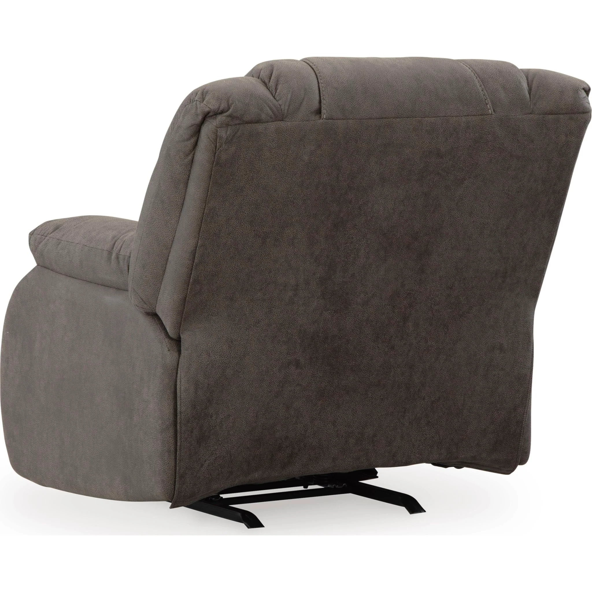 First Base Rocker Recliner - Gunmetal - Image 5