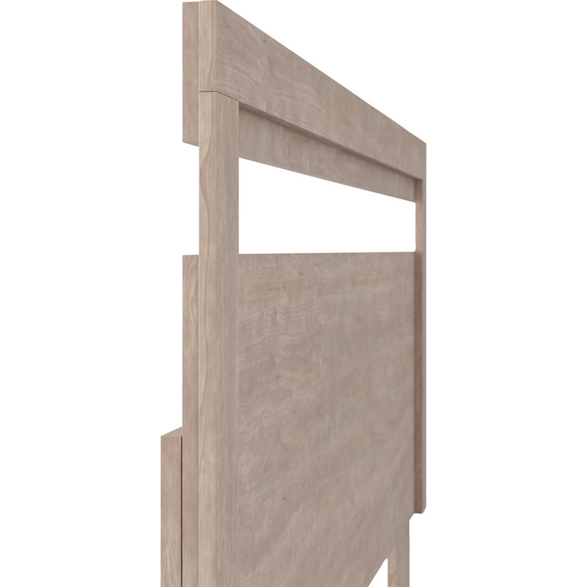 Flannia Full Panel Headboard - Gray - Image 12