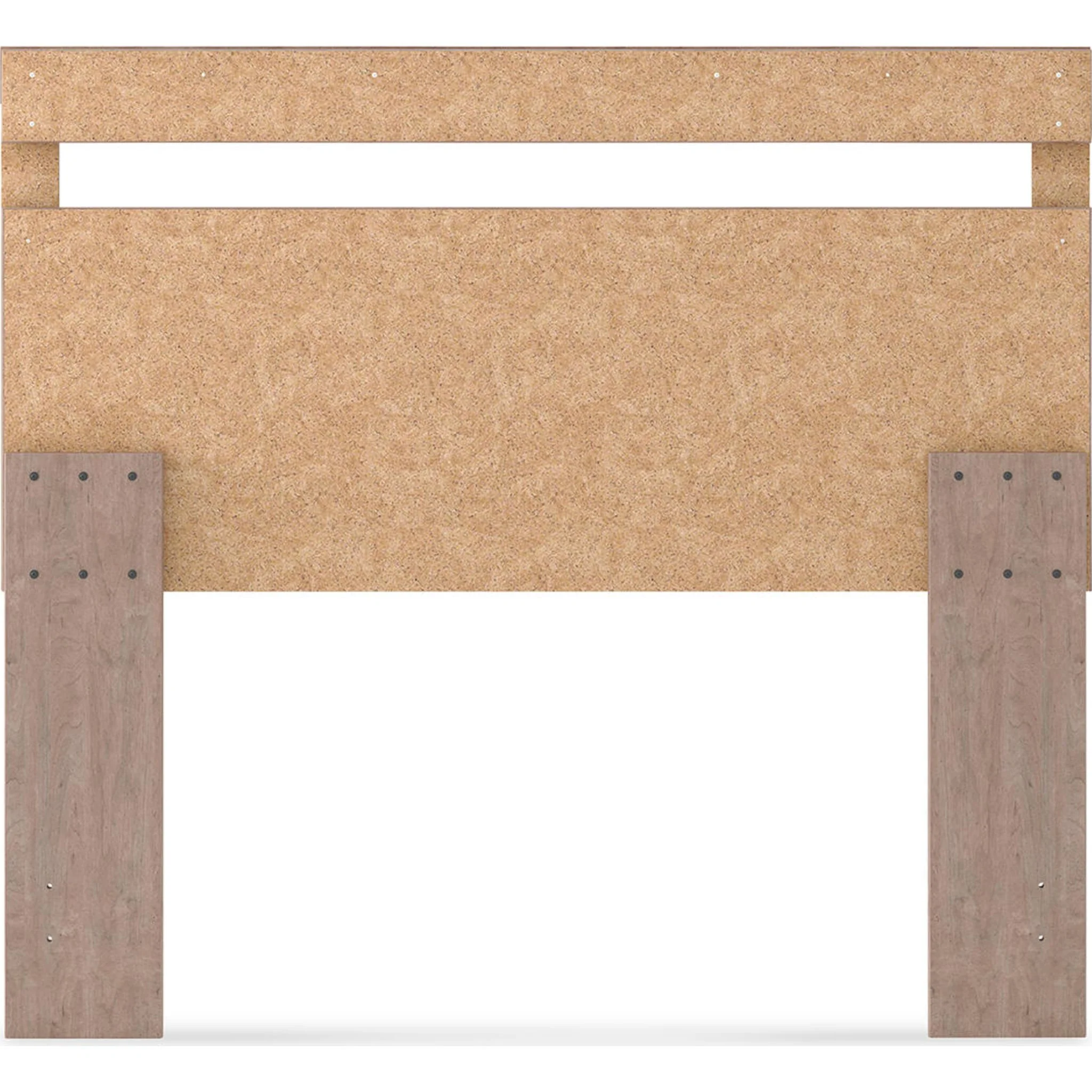 Flannia Full Panel Headboard - Gray - Image 3