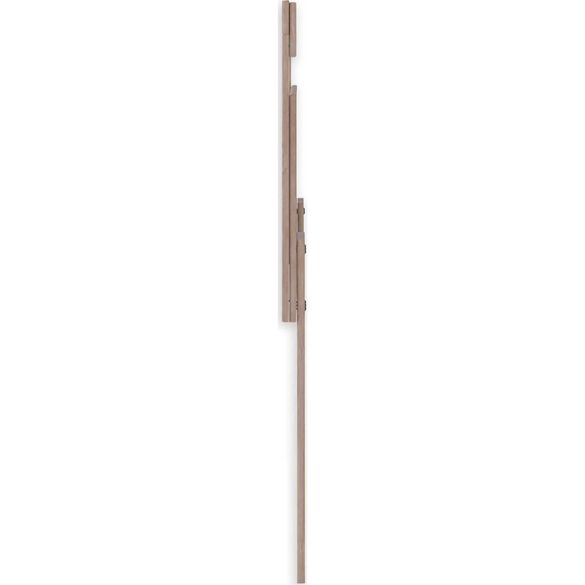 Flannia Full Panel Headboard - Gray - Image 5