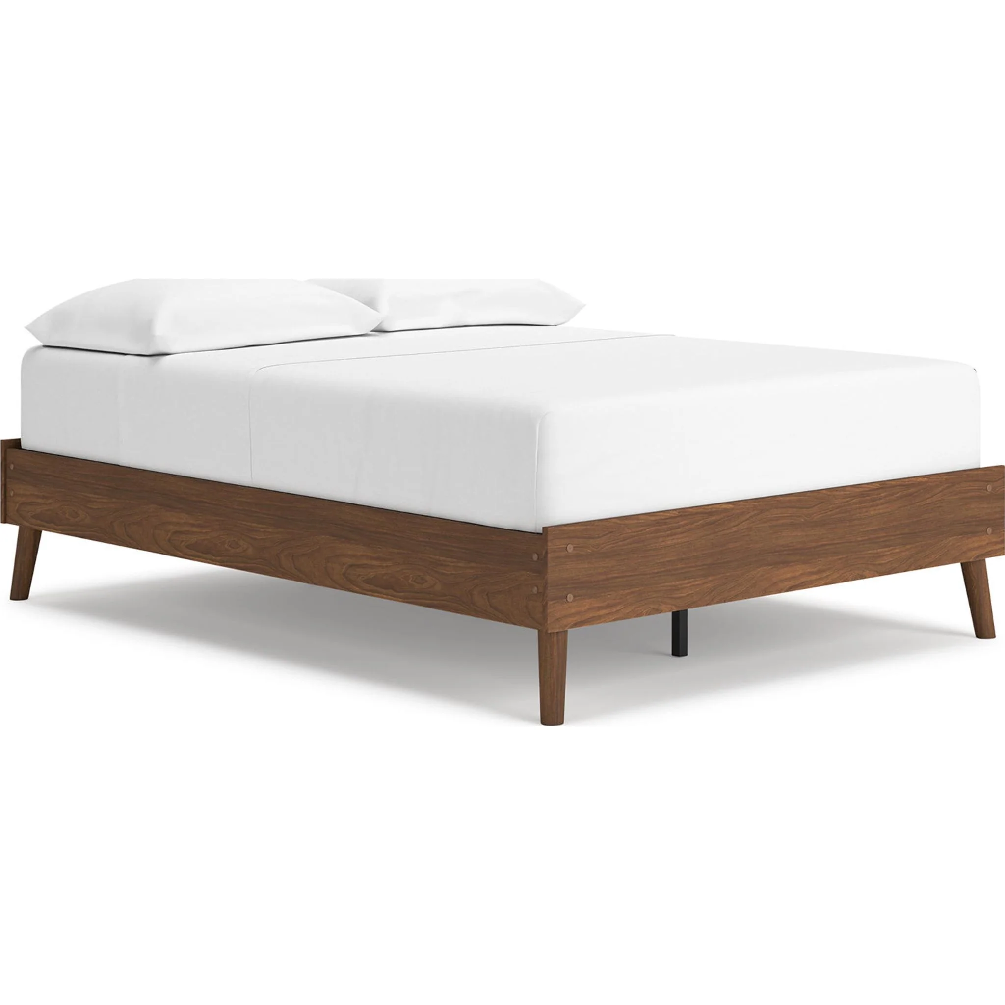 Fordmont Full Platform Bed - Auburn