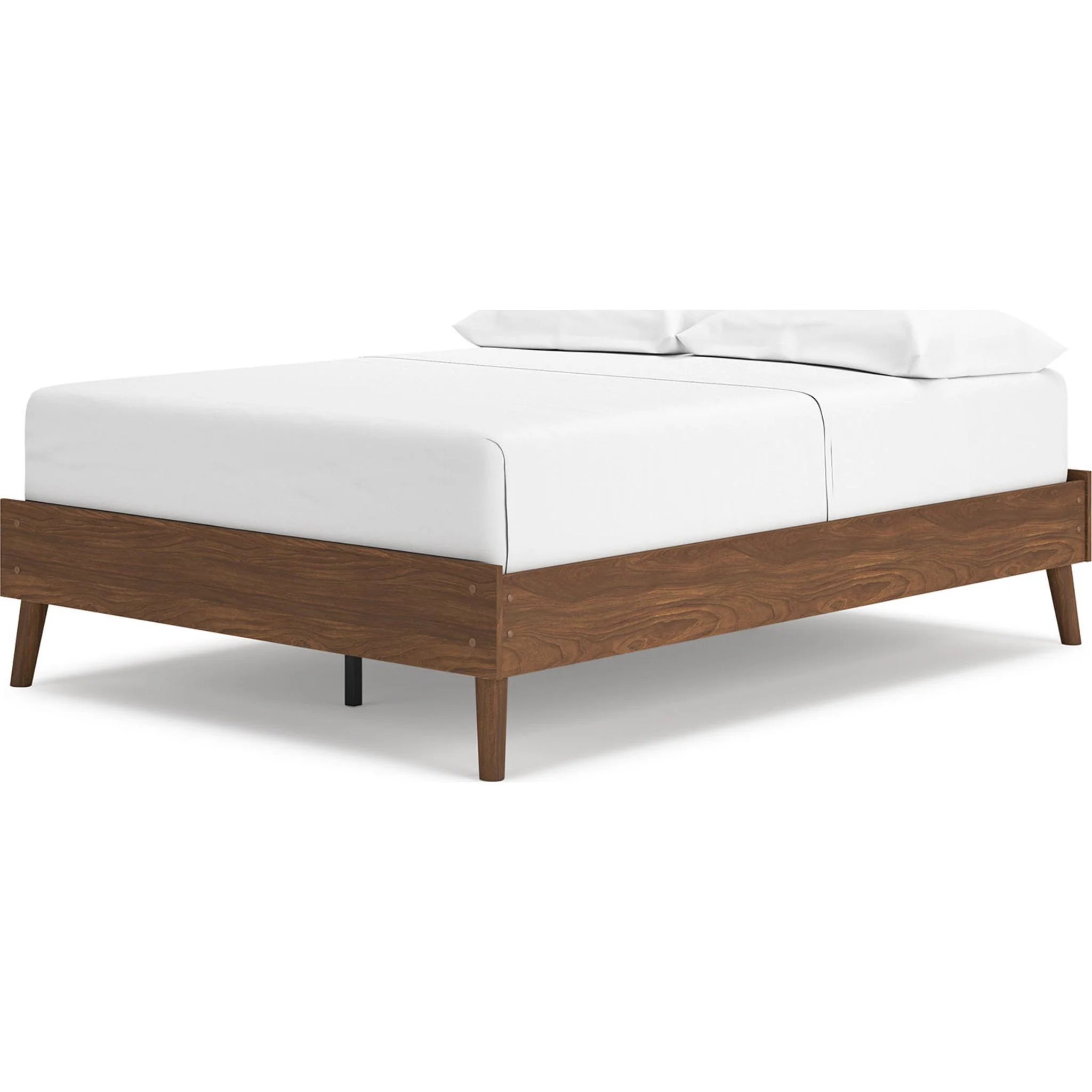 Fordmont Full Platform Bed - Auburn - Image 2