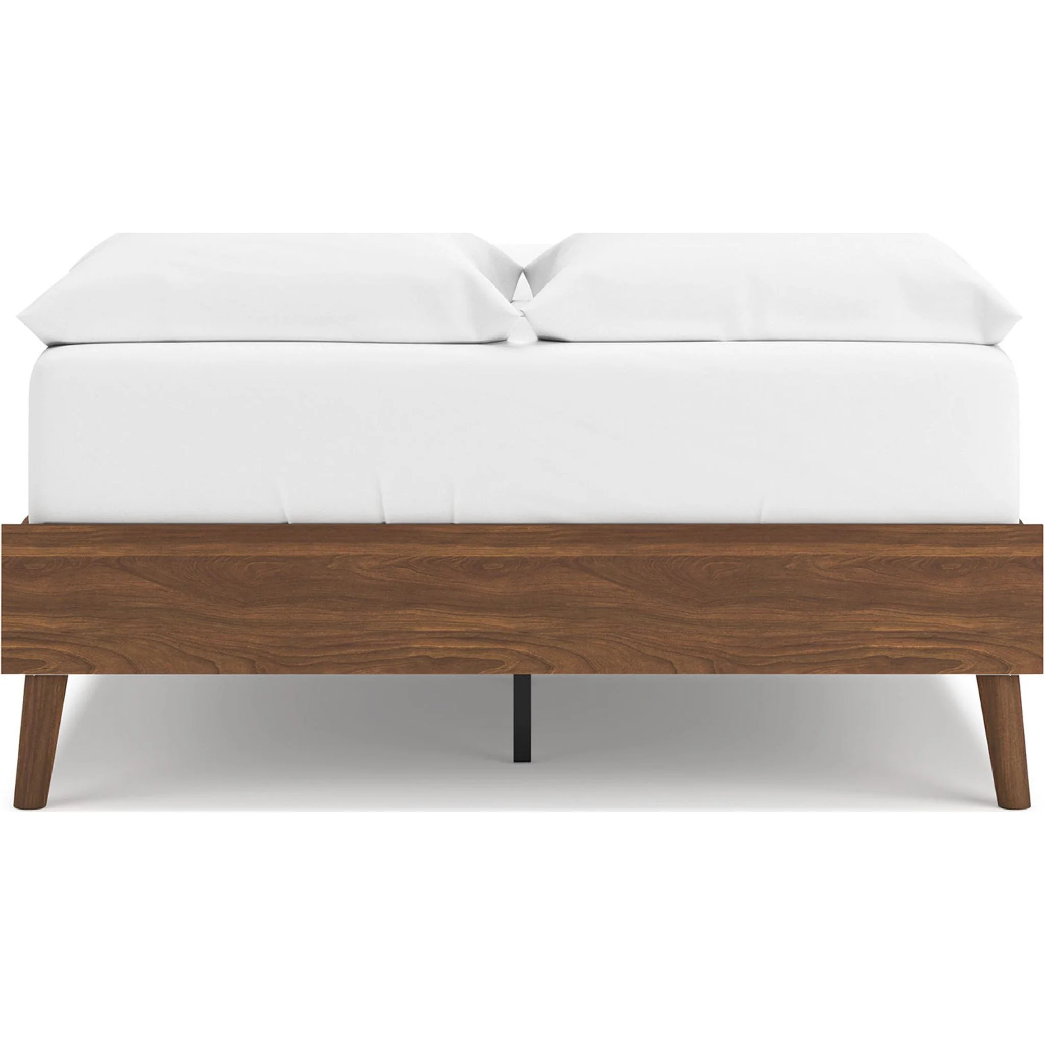 Fordmont Full Platform Bed - Auburn - Image 4