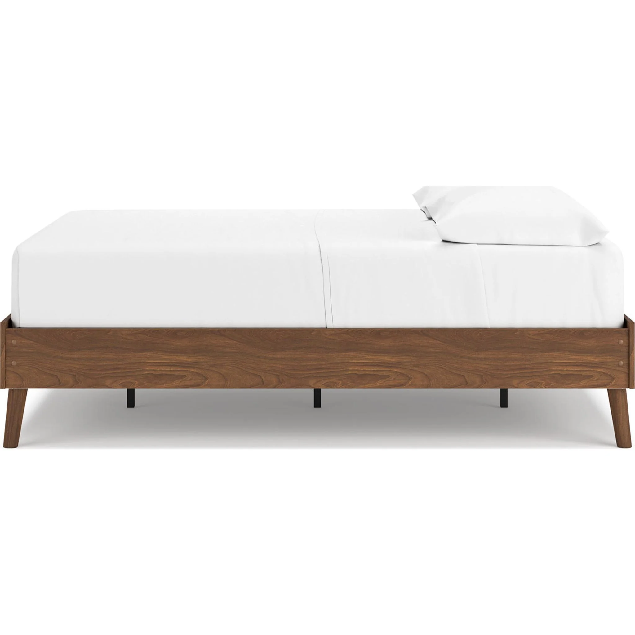 Fordmont Full Platform Bed - Auburn - Image 6