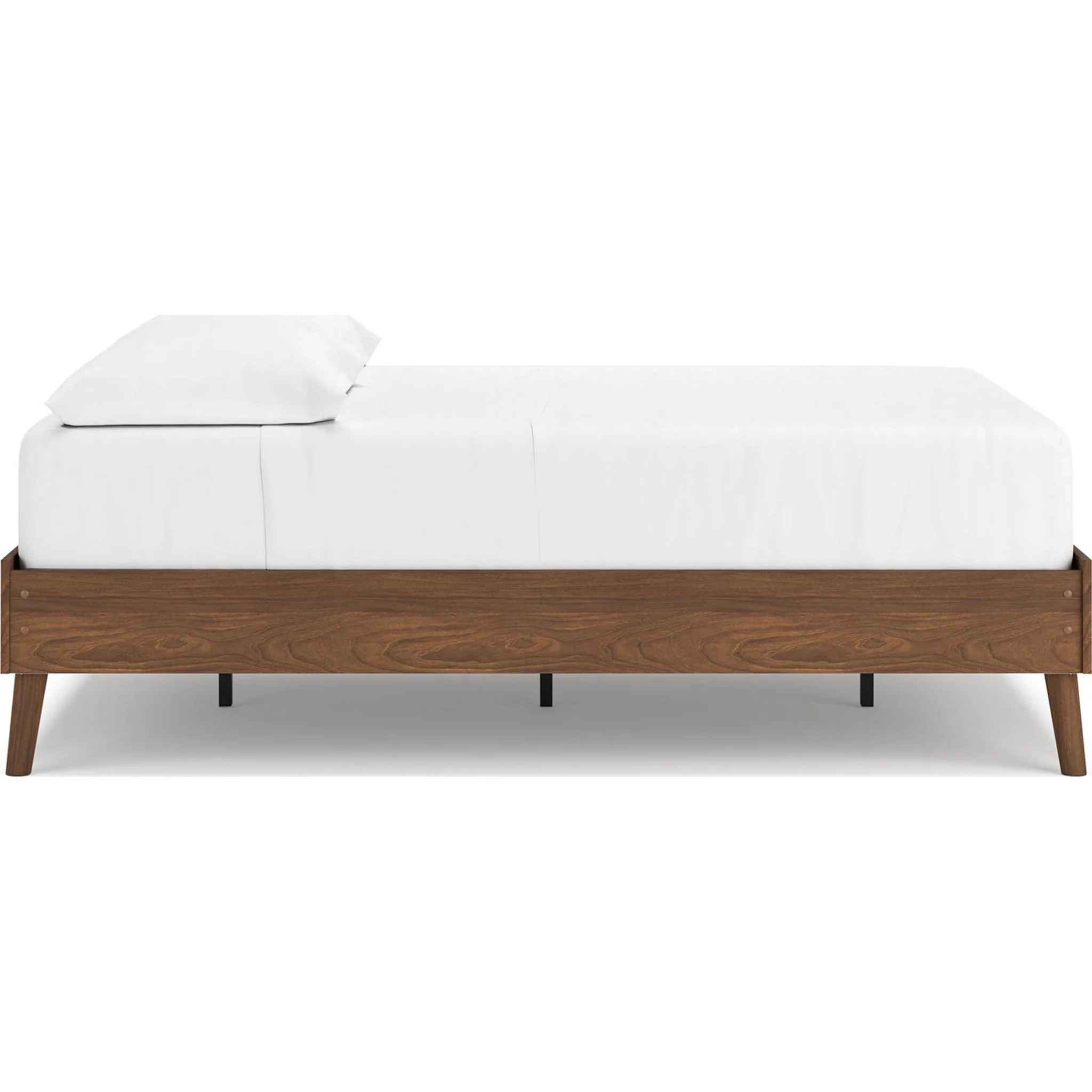 Fordmont Full Platform Bed - Auburn - Image 7
