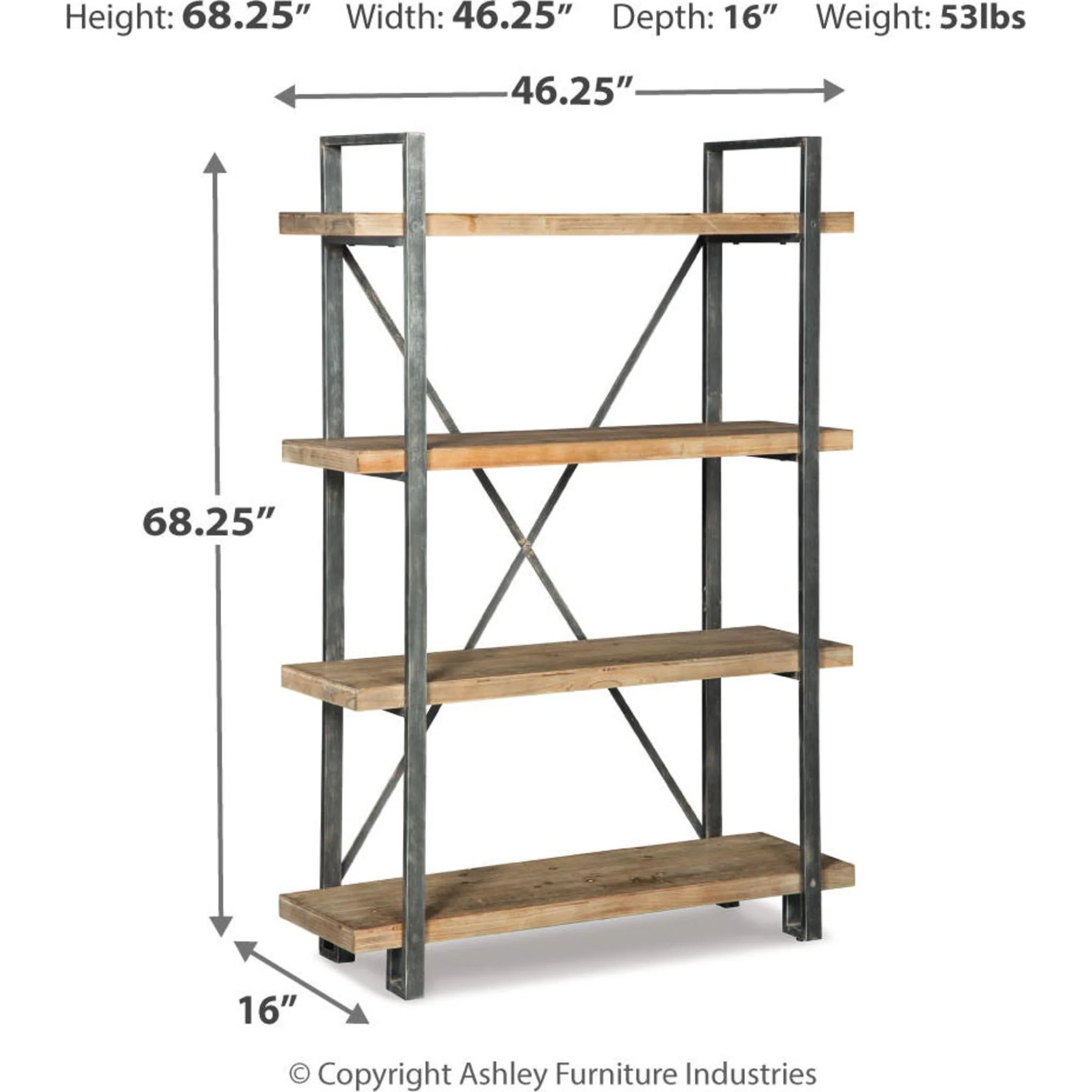 Forestmin Shelf - Brown/Black - Image 6