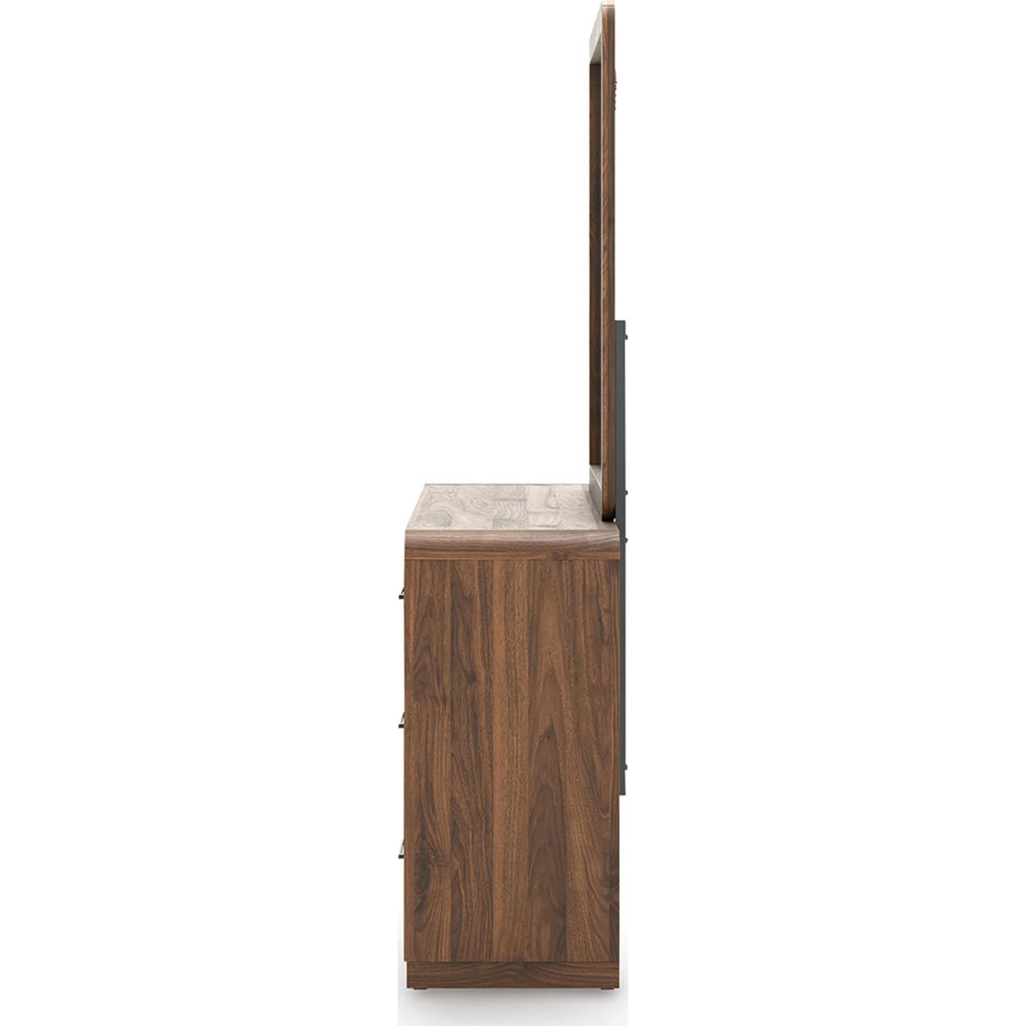 Fortlorn Dresser and Mirror - Walnut Brown - Image 6
