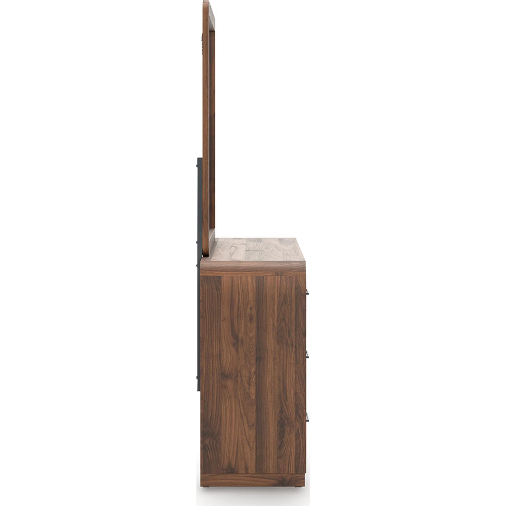 Fortlorn Dresser and Mirror - Walnut Brown - Image 7