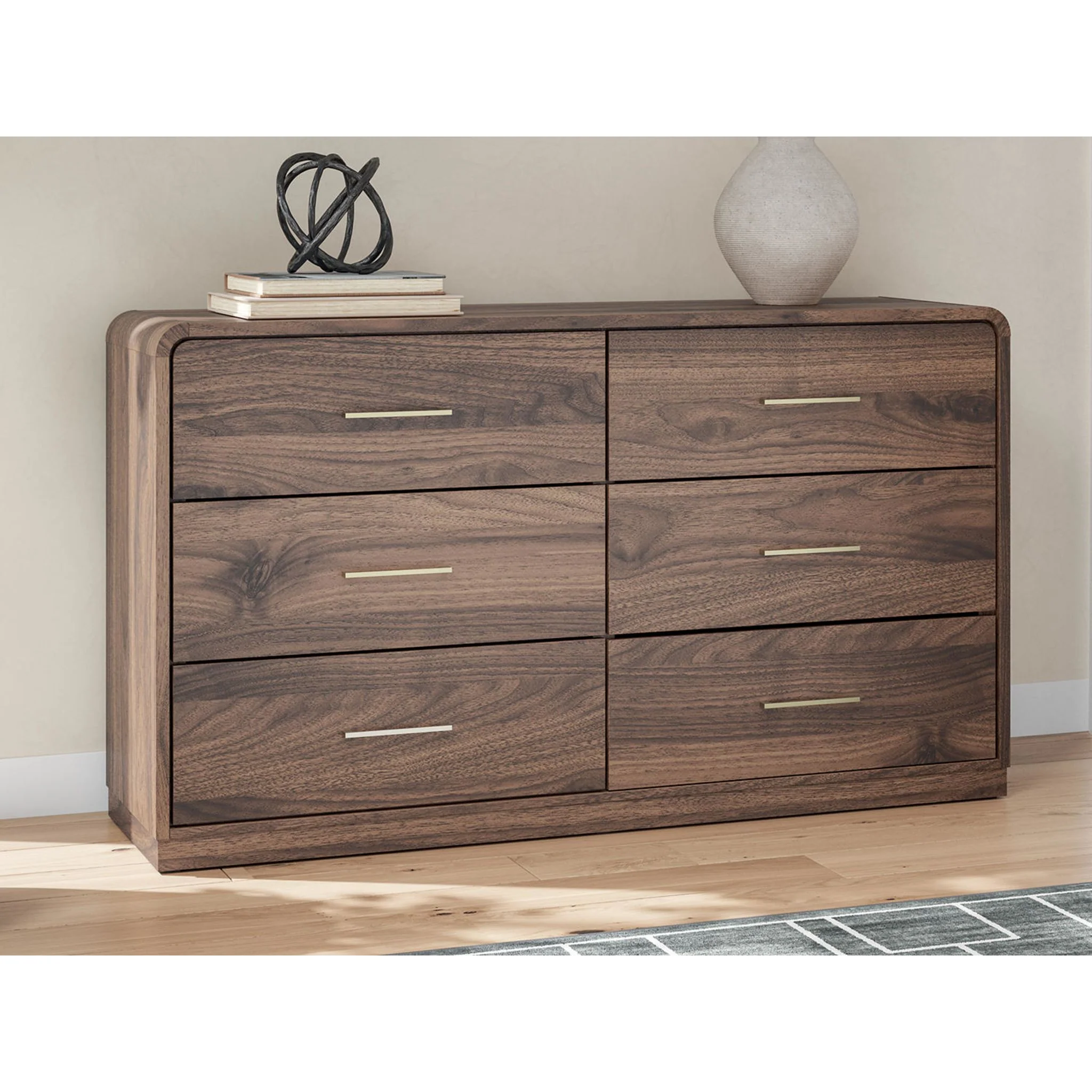 Fortlorn Dresser - Walnut Brown - Image 2