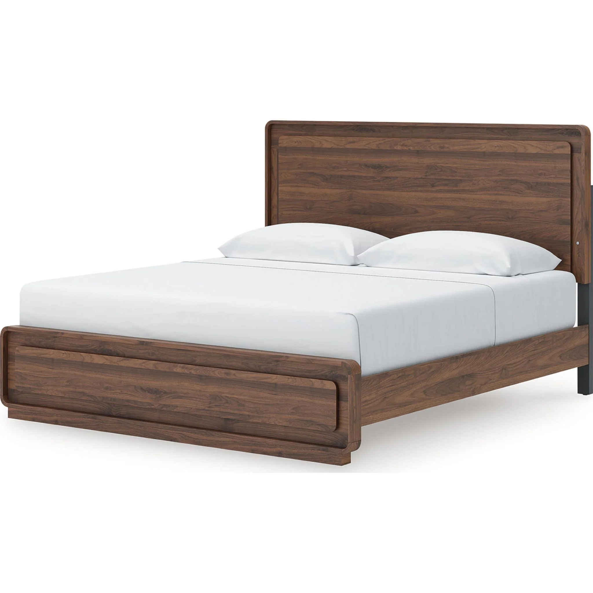 Fortlorn King Panel Bed - Walnut Brown - Image 2