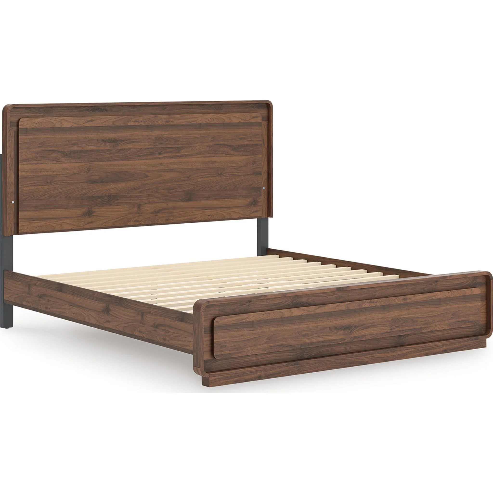 Fortlorn King Panel Bed - Walnut Brown - Image 3