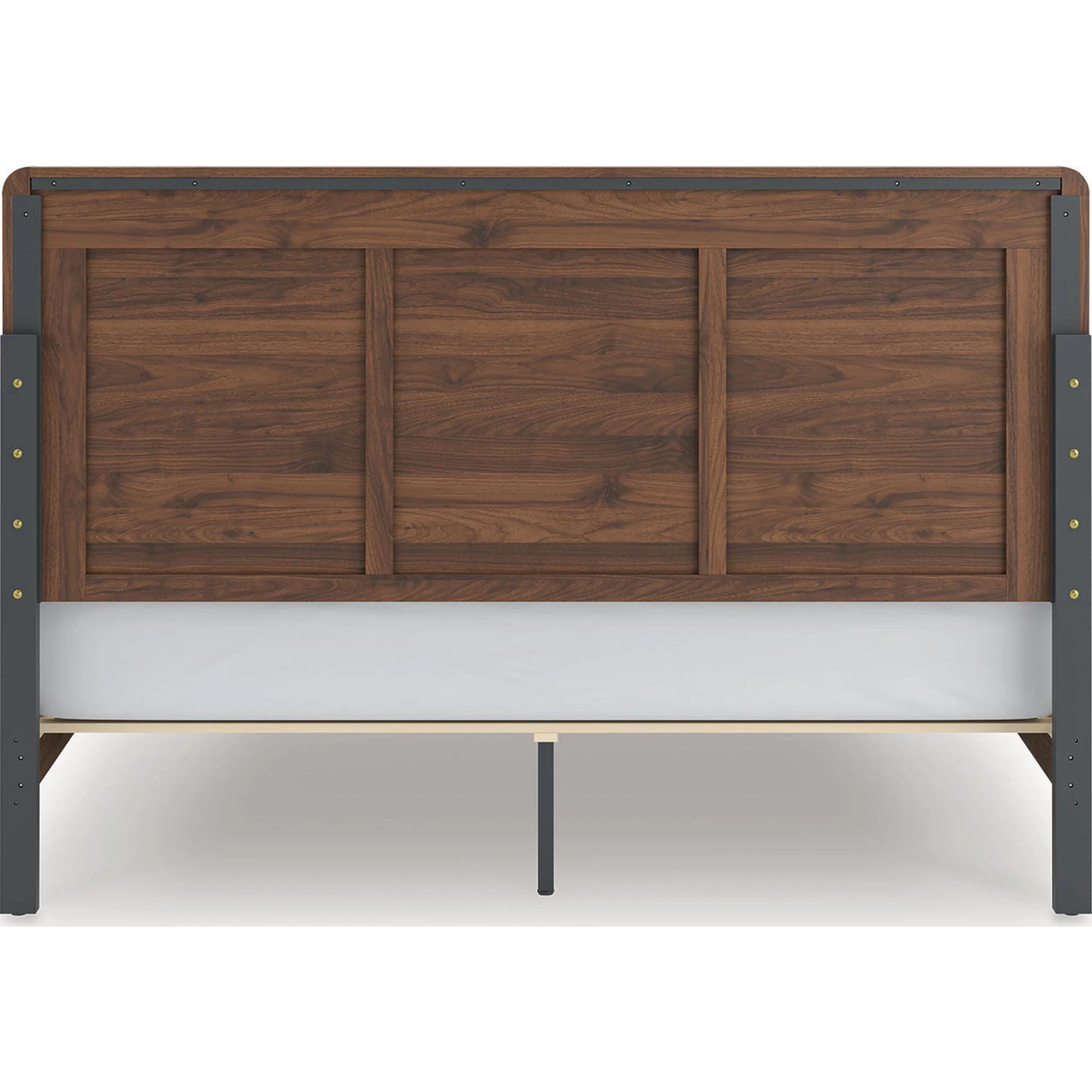 Fortlorn King Panel Bed - Walnut Brown - Image 4