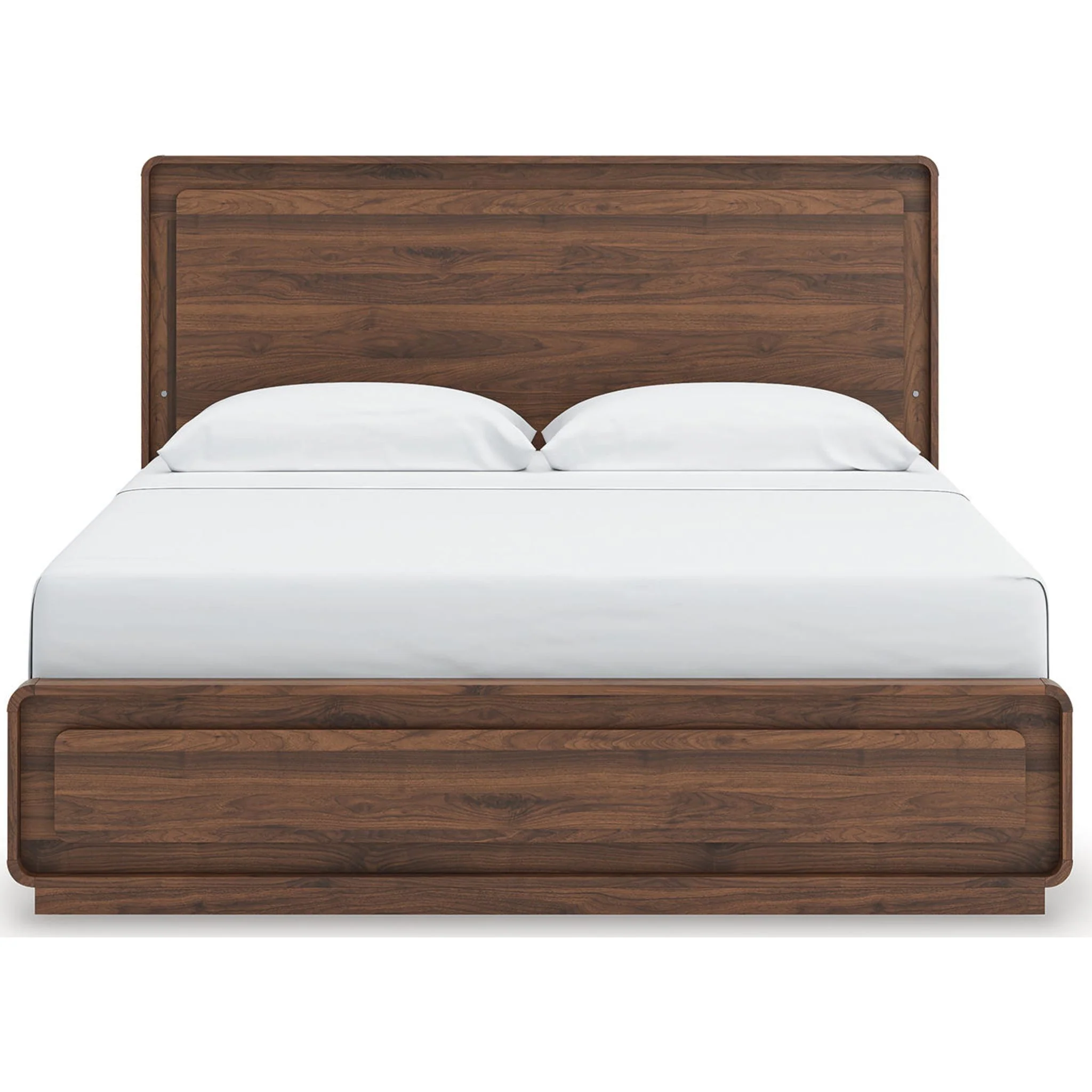 Fortlorn King Panel Bed - Walnut Brown - Image 5