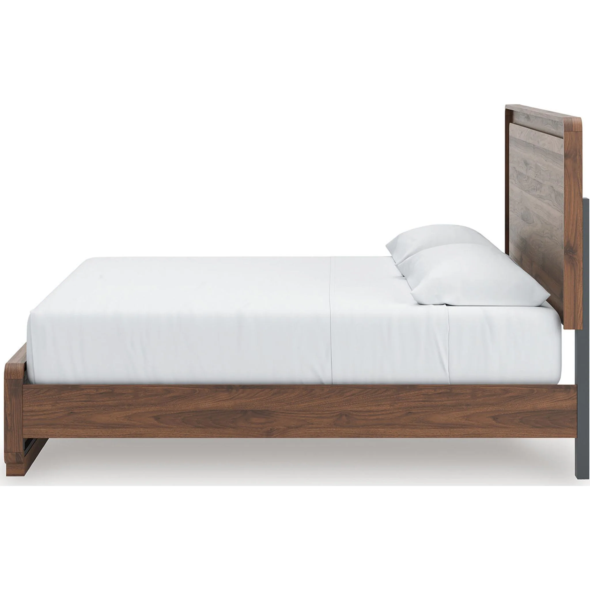 Fortlorn King Panel Bed - Walnut Brown - Image 6