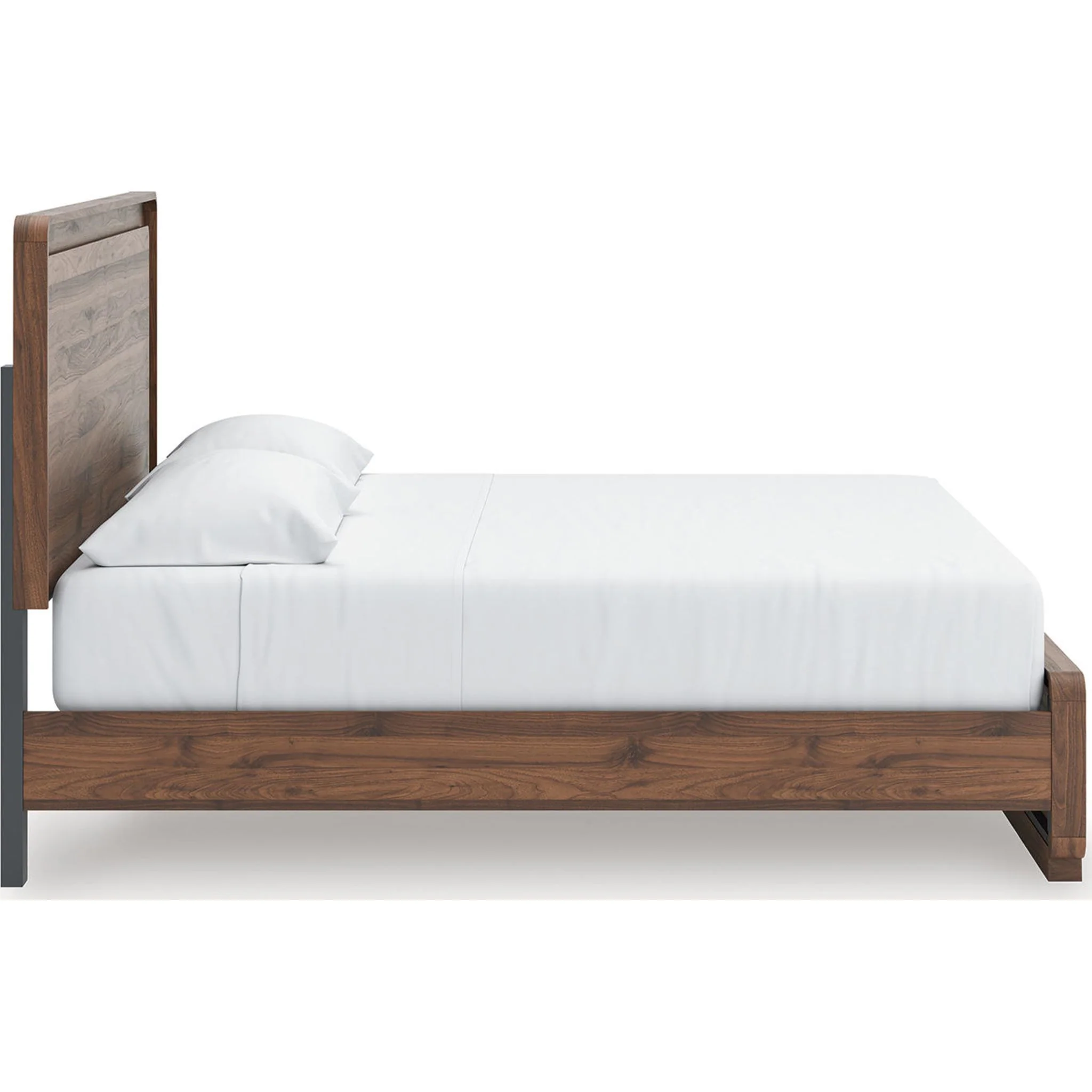 Fortlorn King Panel Bed - Walnut Brown - Image 7