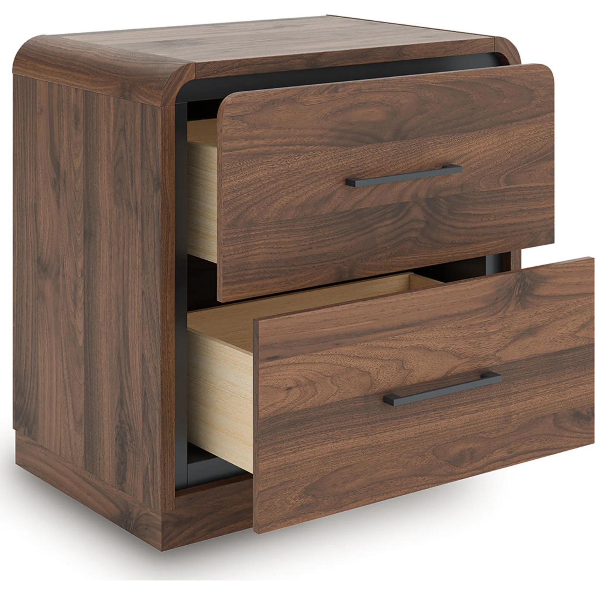 Fortlorn Nightstand - Walnut Brown - Image 4