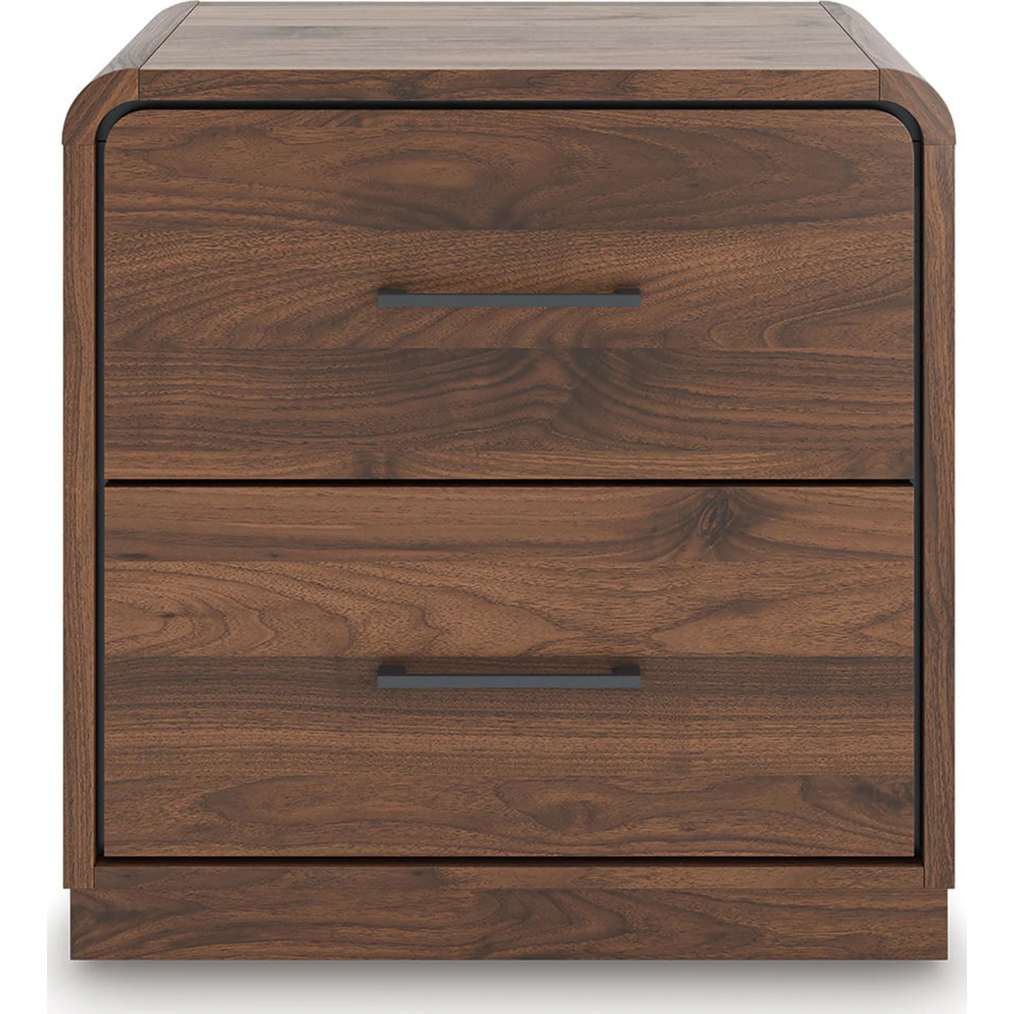 Fortlorn Nightstand - Walnut Brown - Image 7