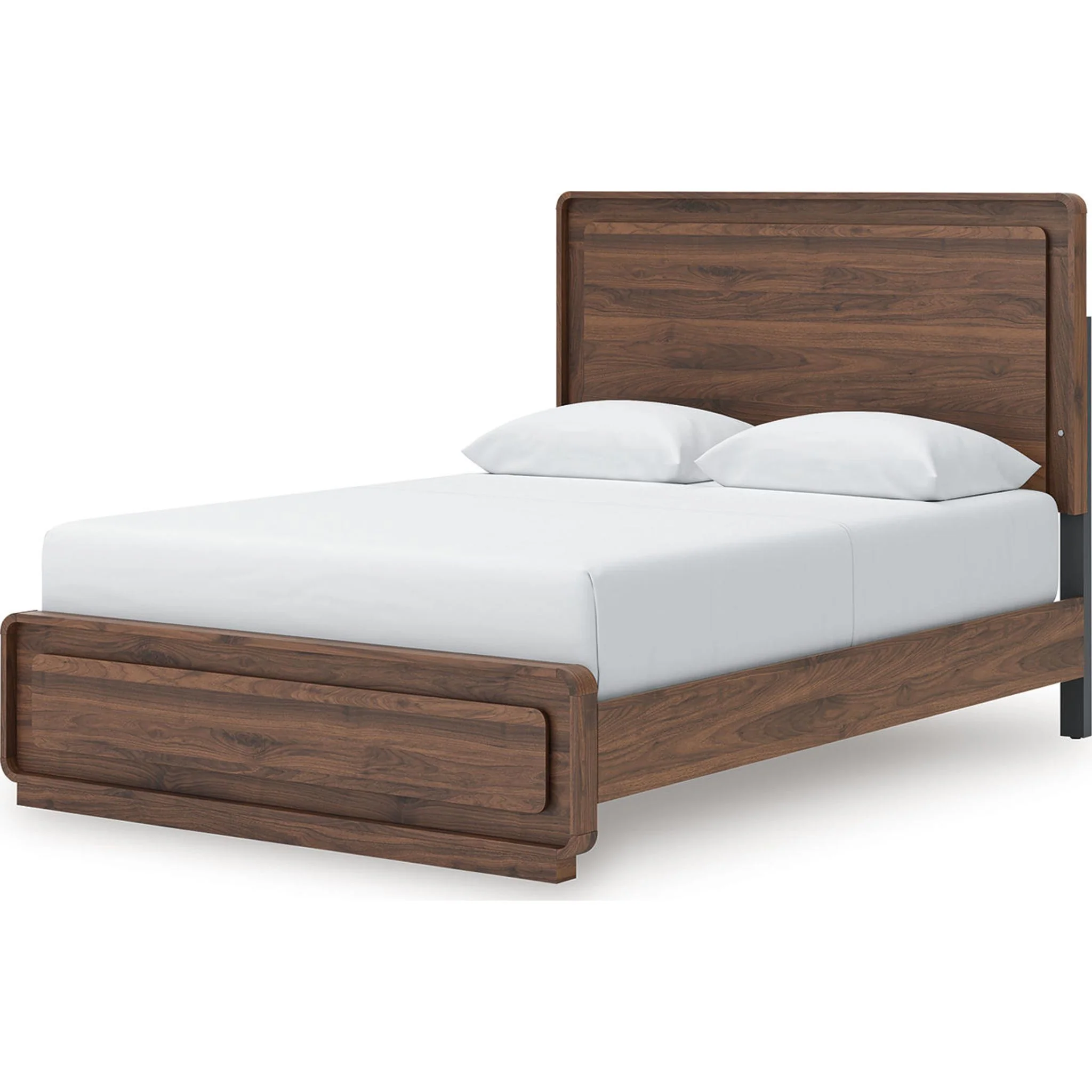Fortlorn Queen Panel Bed - Walnut Brown - Image 2