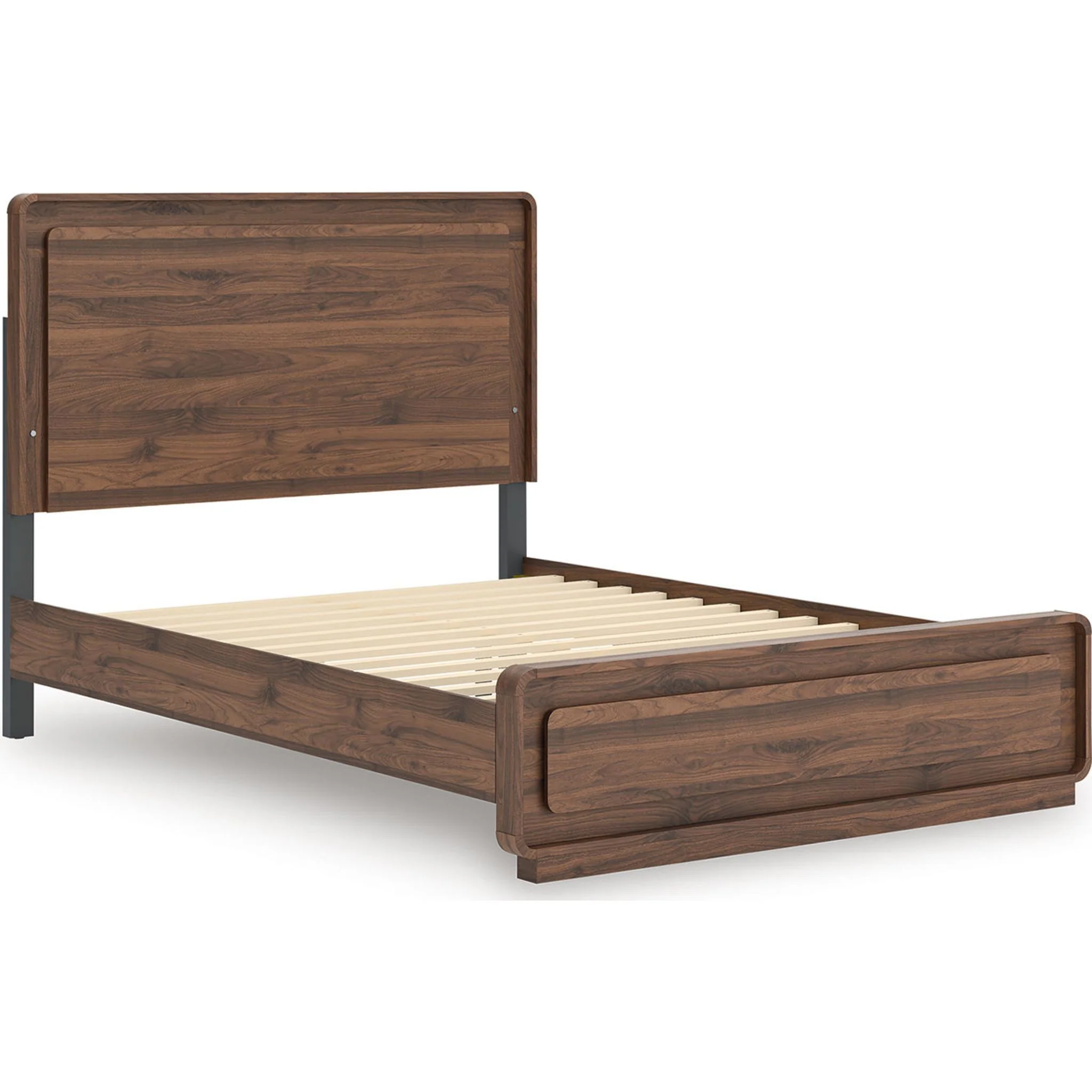 Fortlorn Queen Panel Bed - Walnut Brown - Image 3