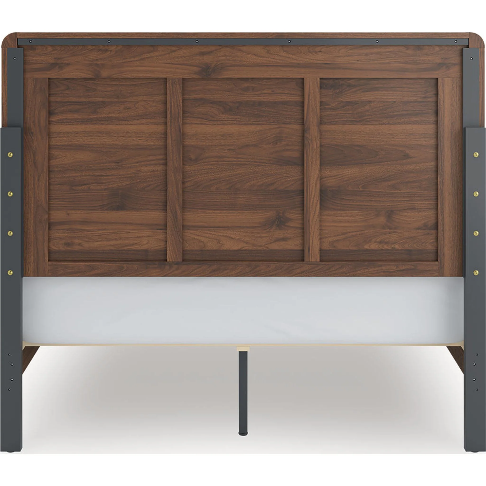 Fortlorn Queen Panel Bed - Walnut Brown - Image 4