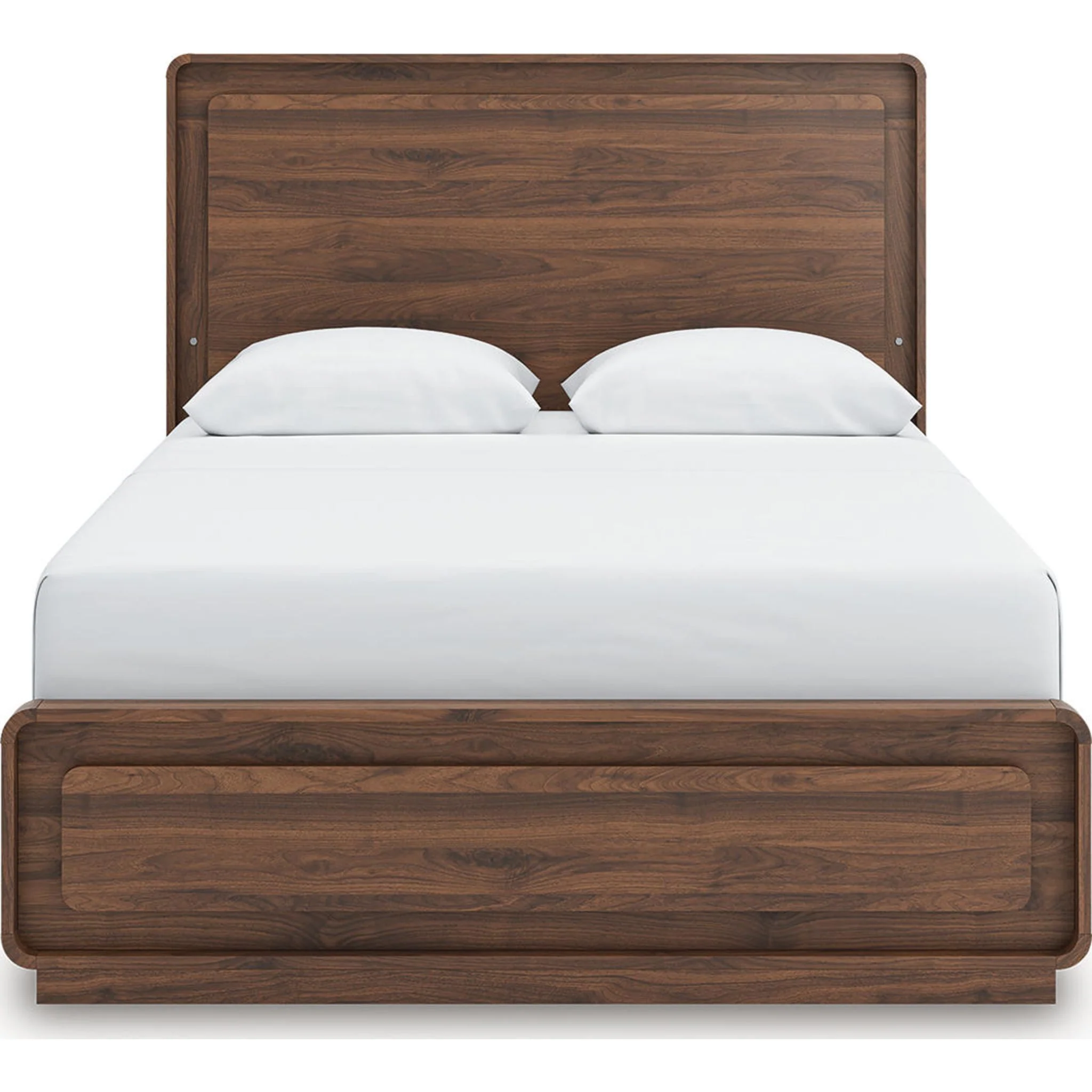 Fortlorn Queen Panel Bed - Walnut Brown - Image 5