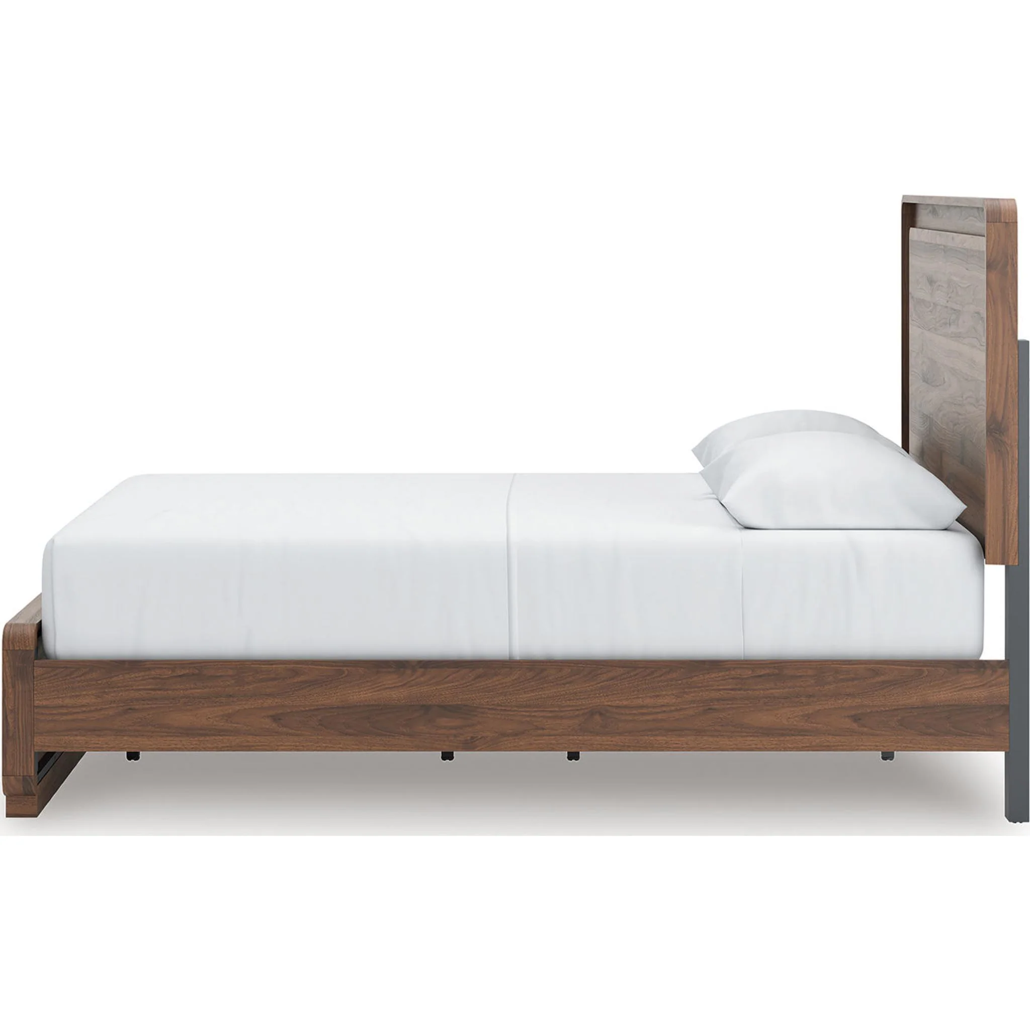 Fortlorn Queen Panel Bed - Walnut Brown - Image 6
