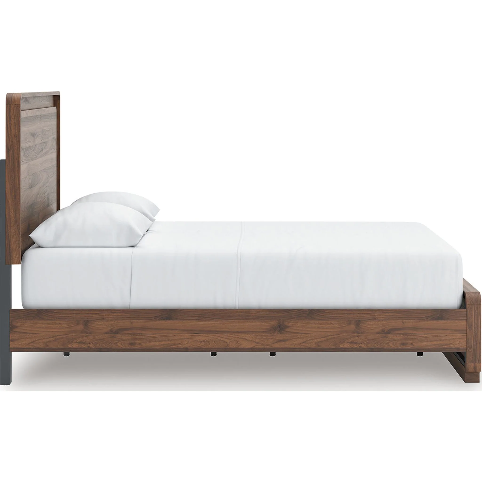Fortlorn Queen Panel Bed - Walnut Brown - Image 7