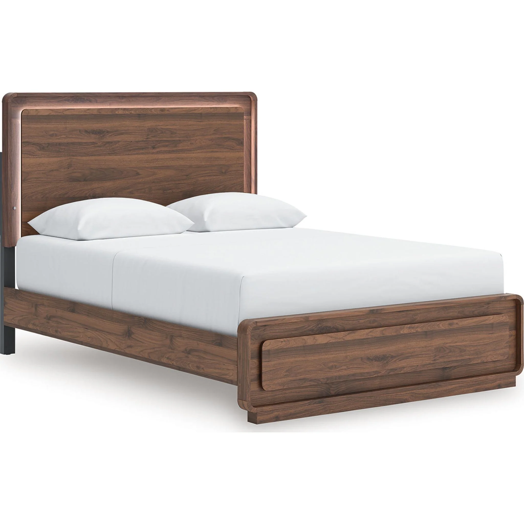 Fortlorn Queen Panel Bed - Walnut Brown - Image 9