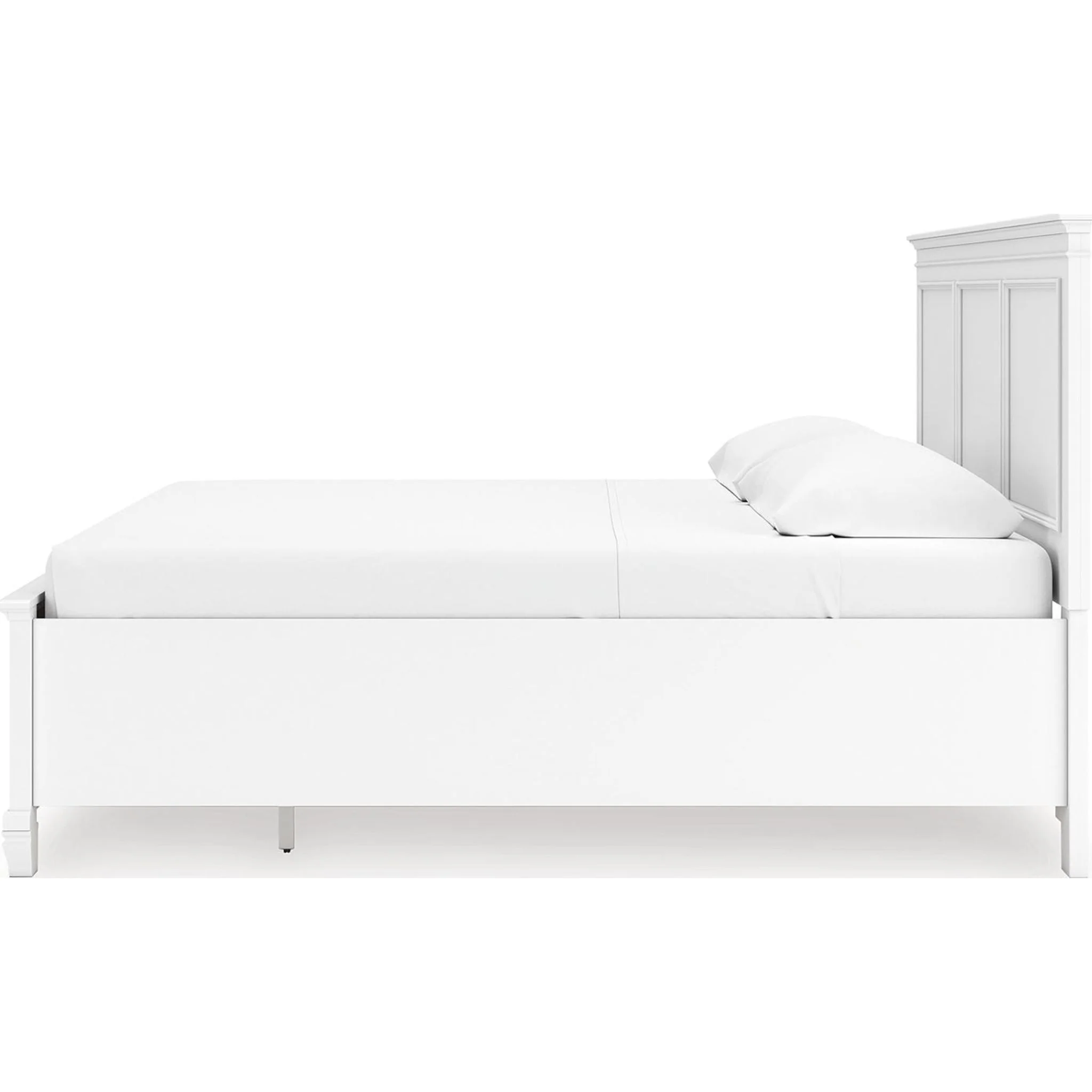 Fortman 6 Piece King Storage Bedroom - White - Image 15