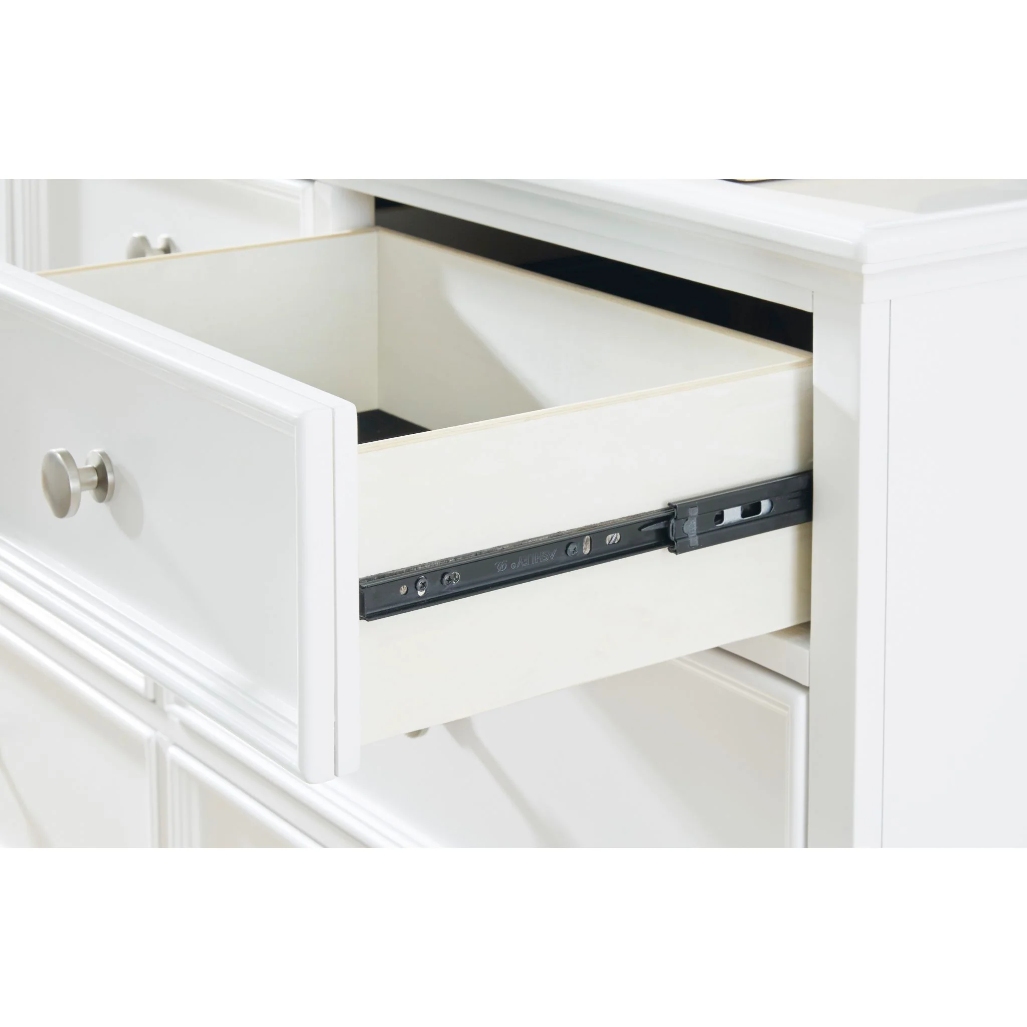 Fortman 6 Piece Panel Bedroom - White - Image 14