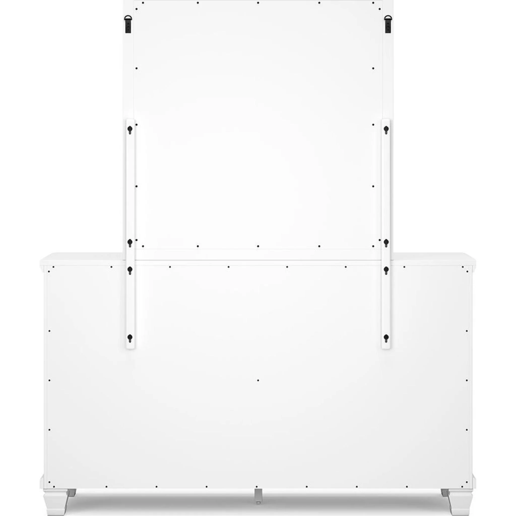 Fortman 6 Piece Panel Bedroom - White - Image 21