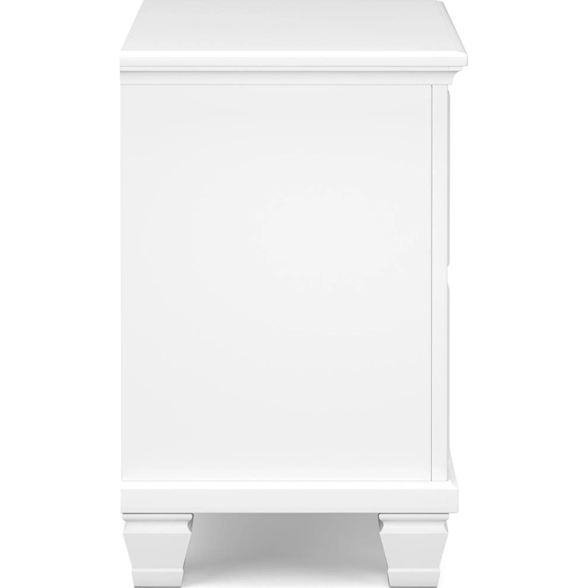 Fortman 6 Piece Panel Bedroom - White - Image 44