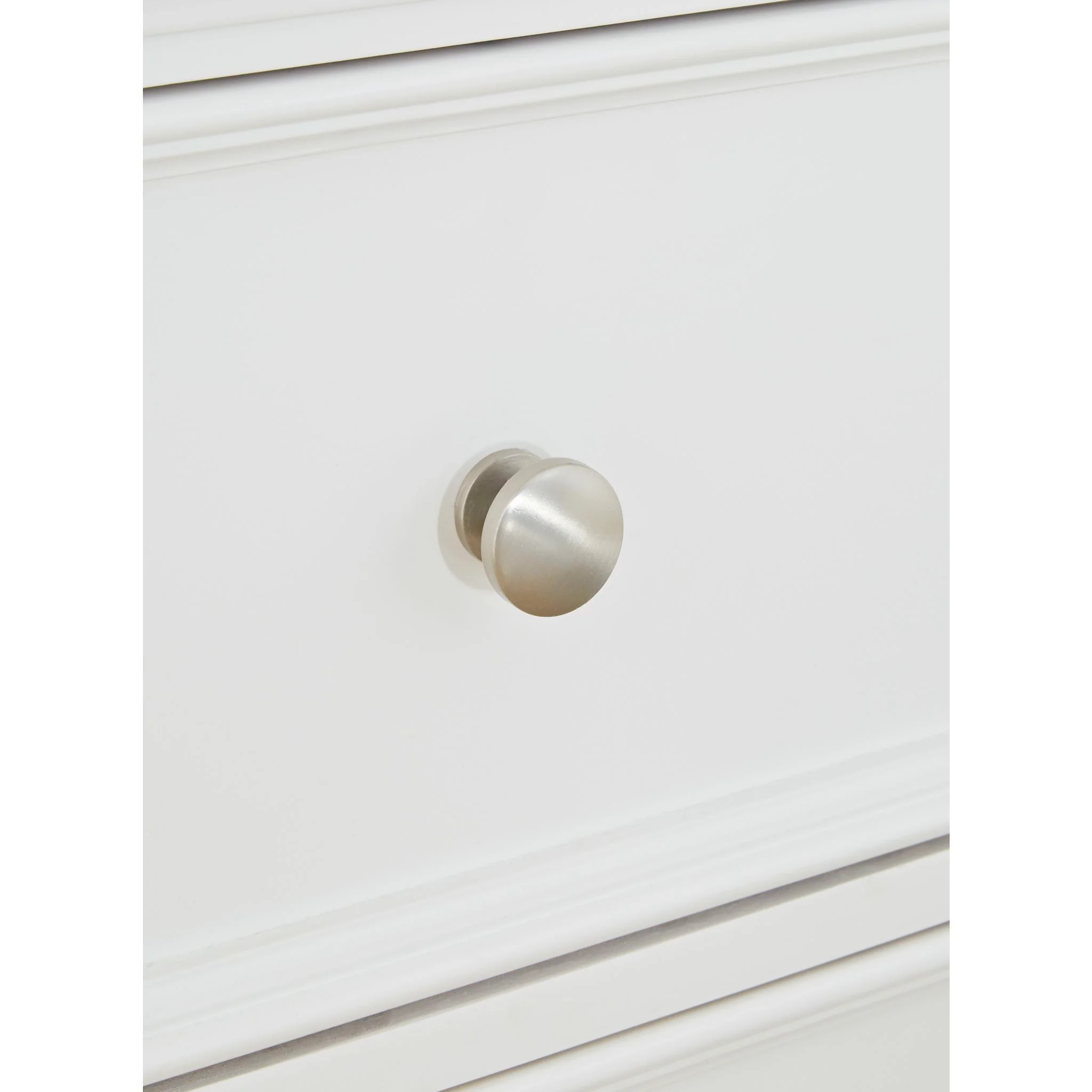 Fortman 6 Piece Panel Bedroom - White - Image 10