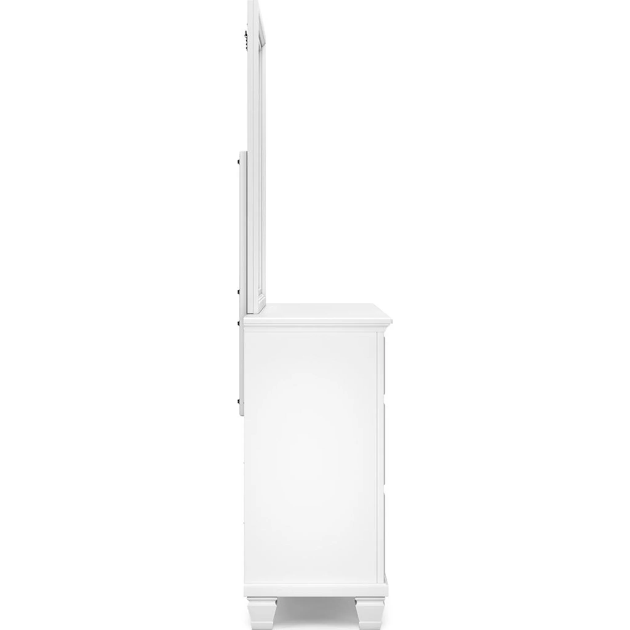 Fortman 6 Piece Panel Bedroom - White - Image 21