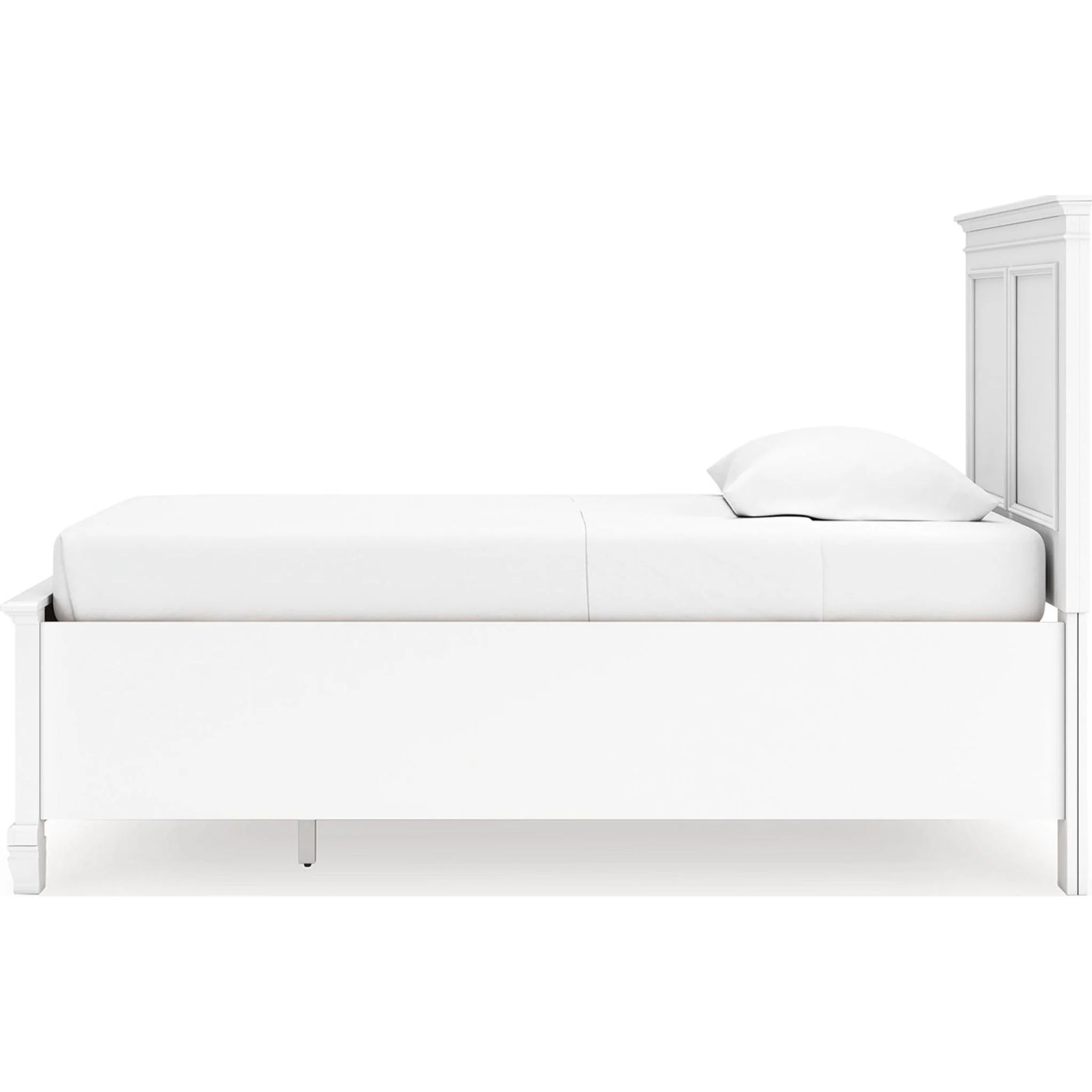 Fortman 6 Piece Twin Storage Bedroom - White - Image 16
