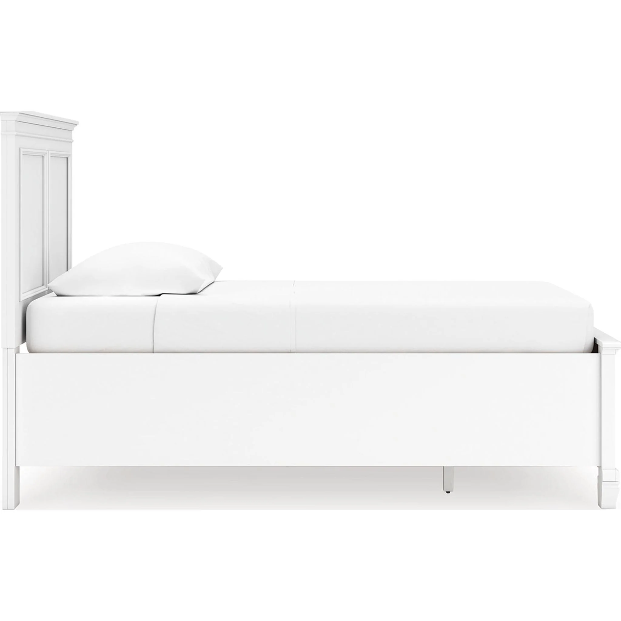 Fortman 6 Piece Twin Storage Bedroom - White - Image 17