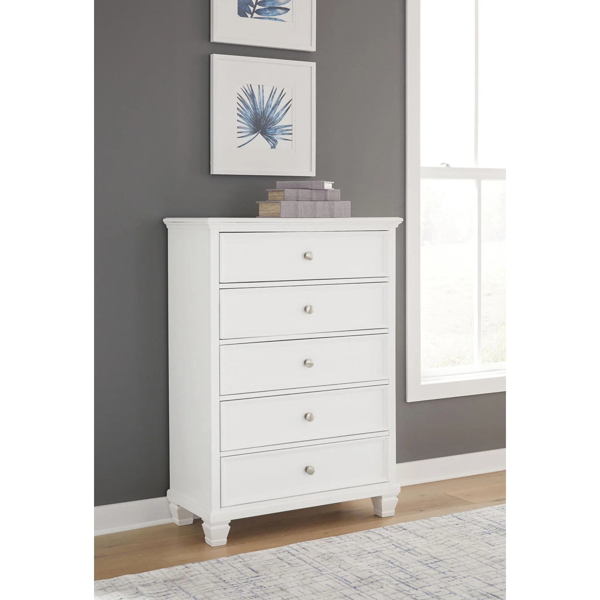 Fortman Chest - White - Image 2