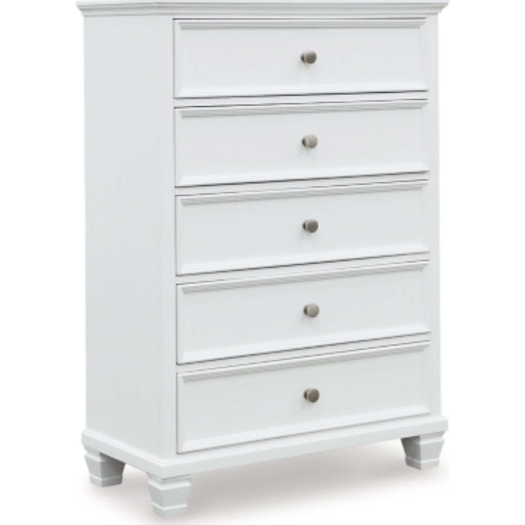 Fortman Chest - White - Image 3