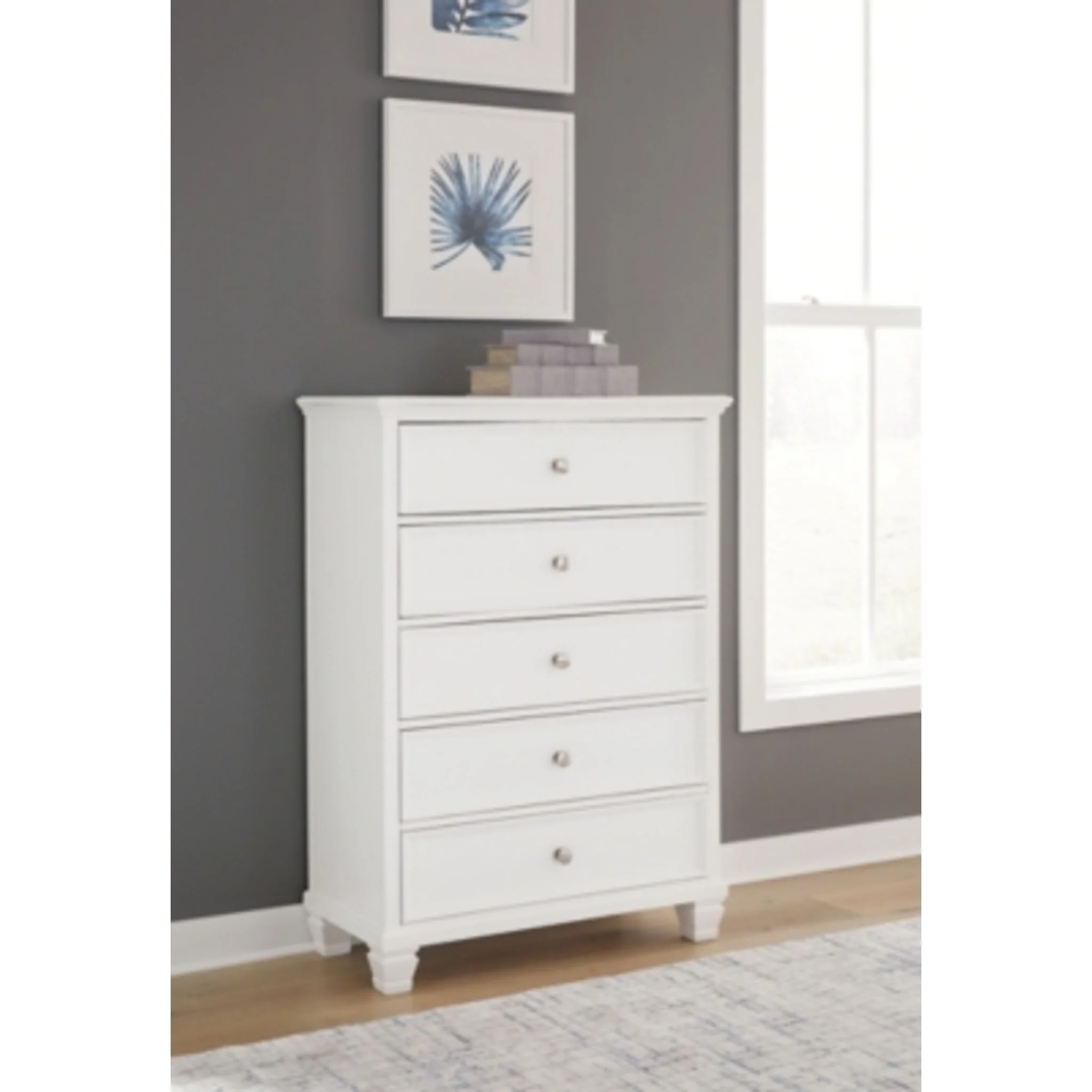 Fortman Chest - White - Image 4
