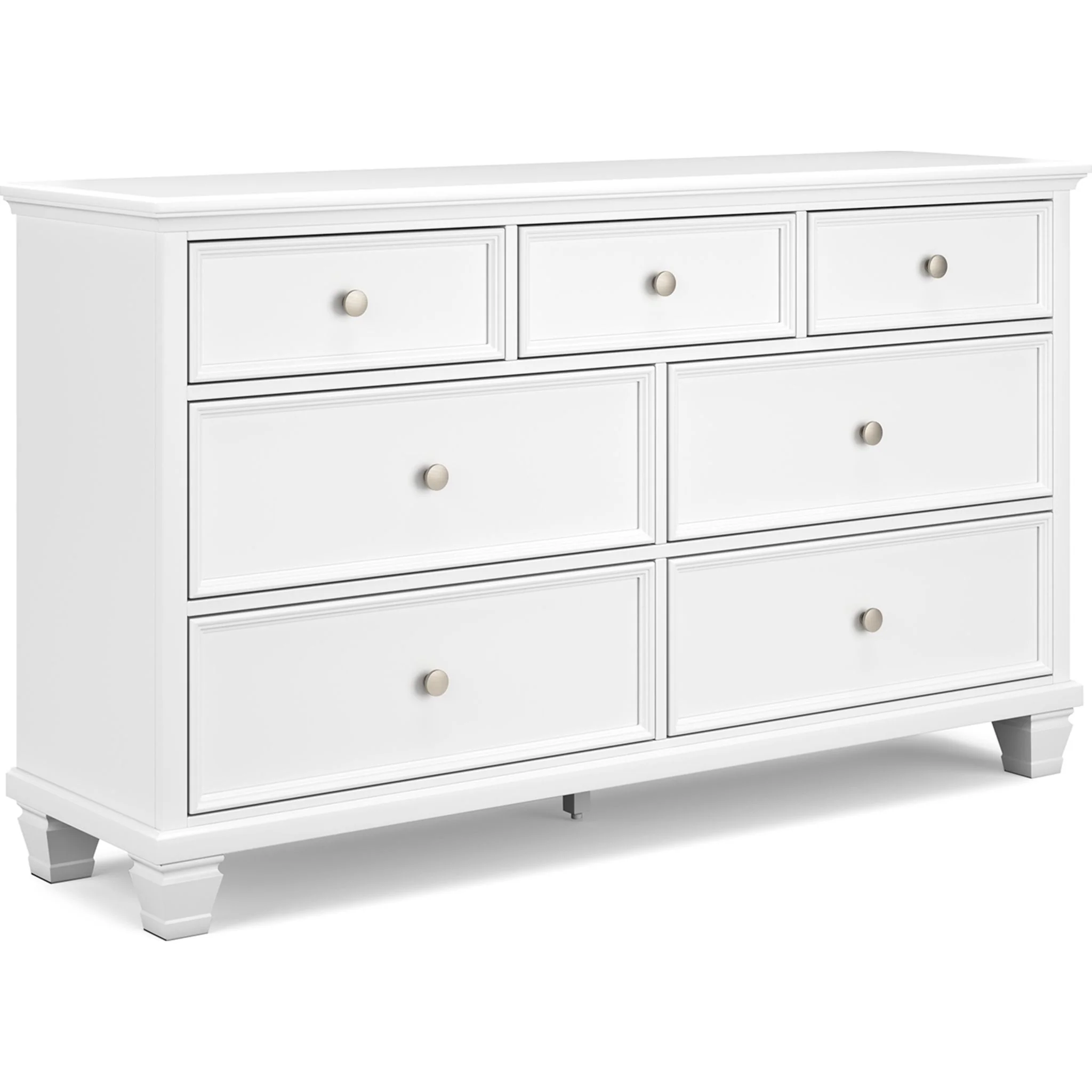 Fortman Dresser - White