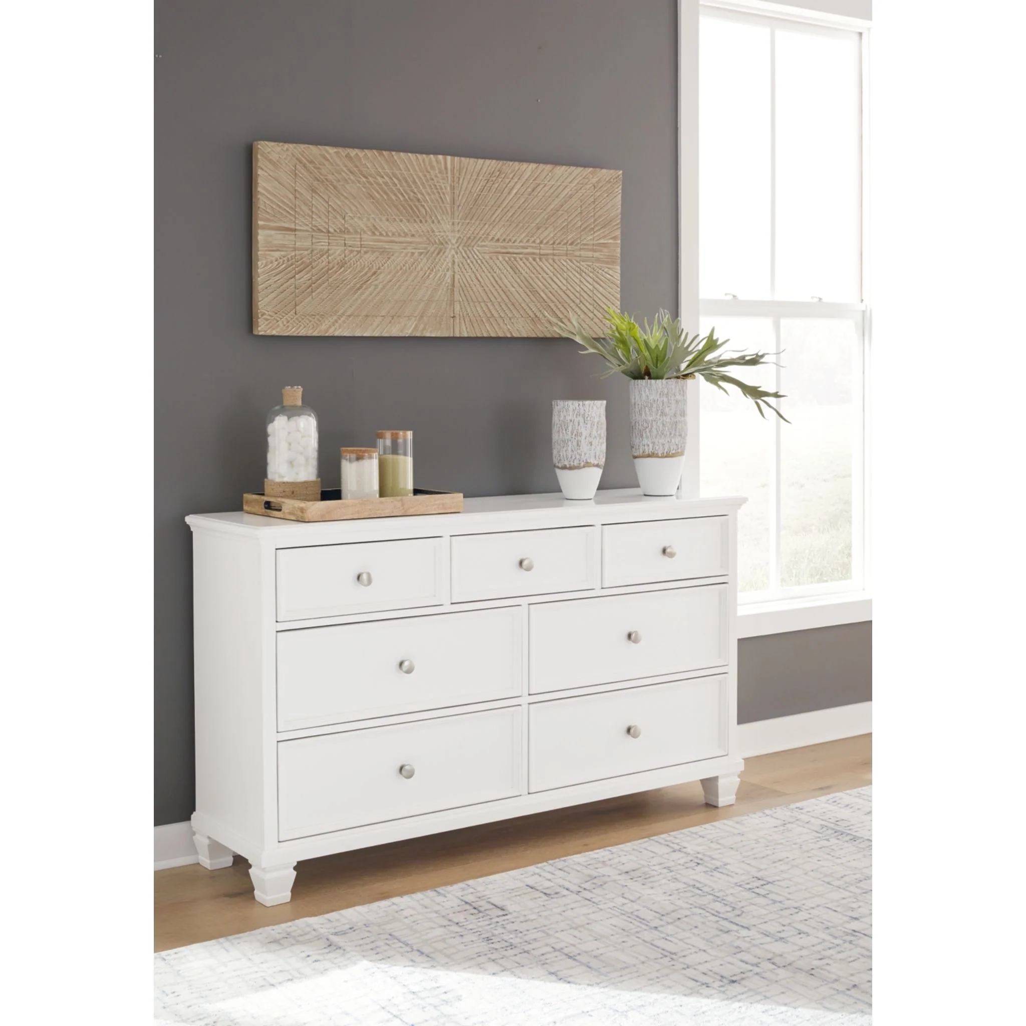 Fortman Dresser - White - Image 2
