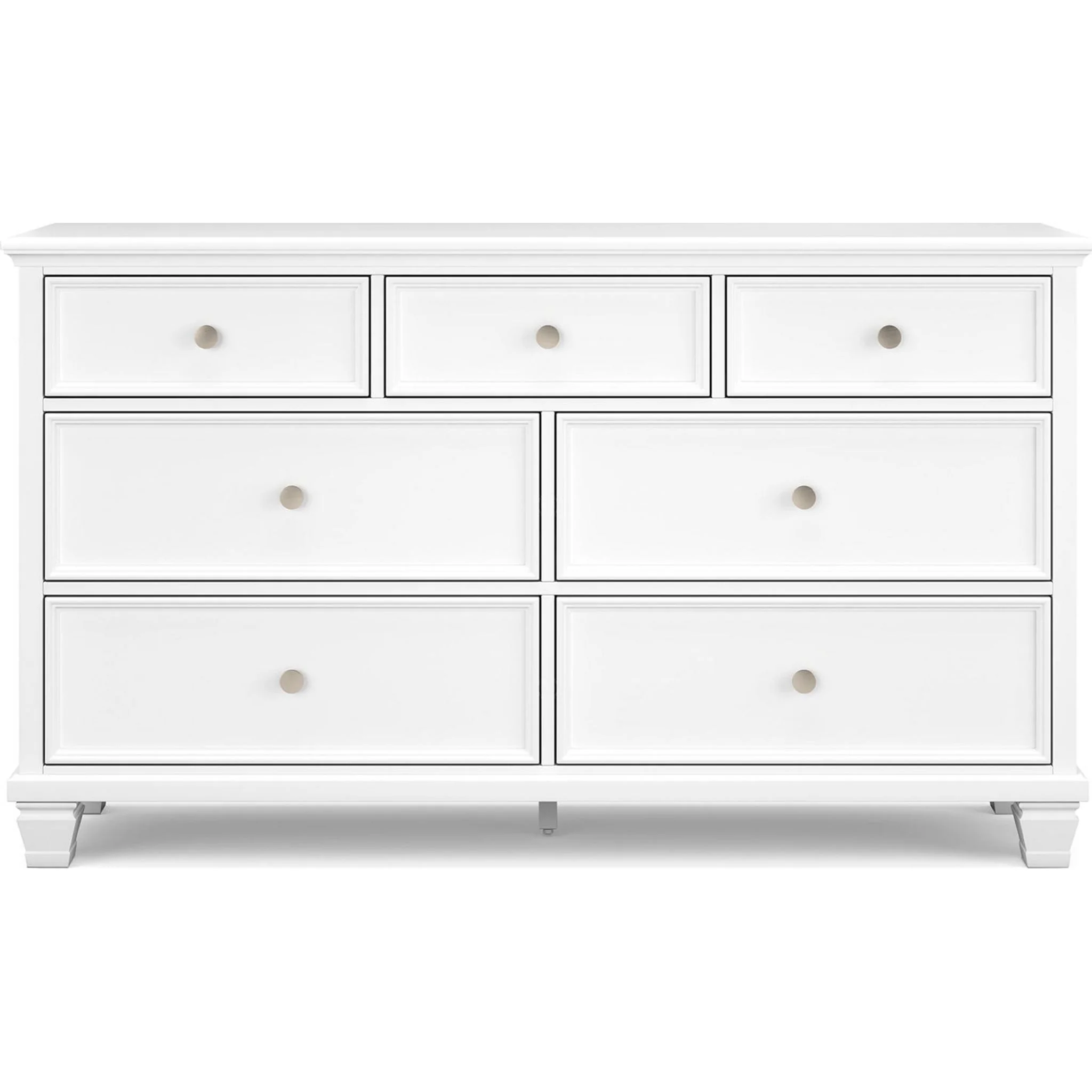 Fortman Dresser - White - Image 9