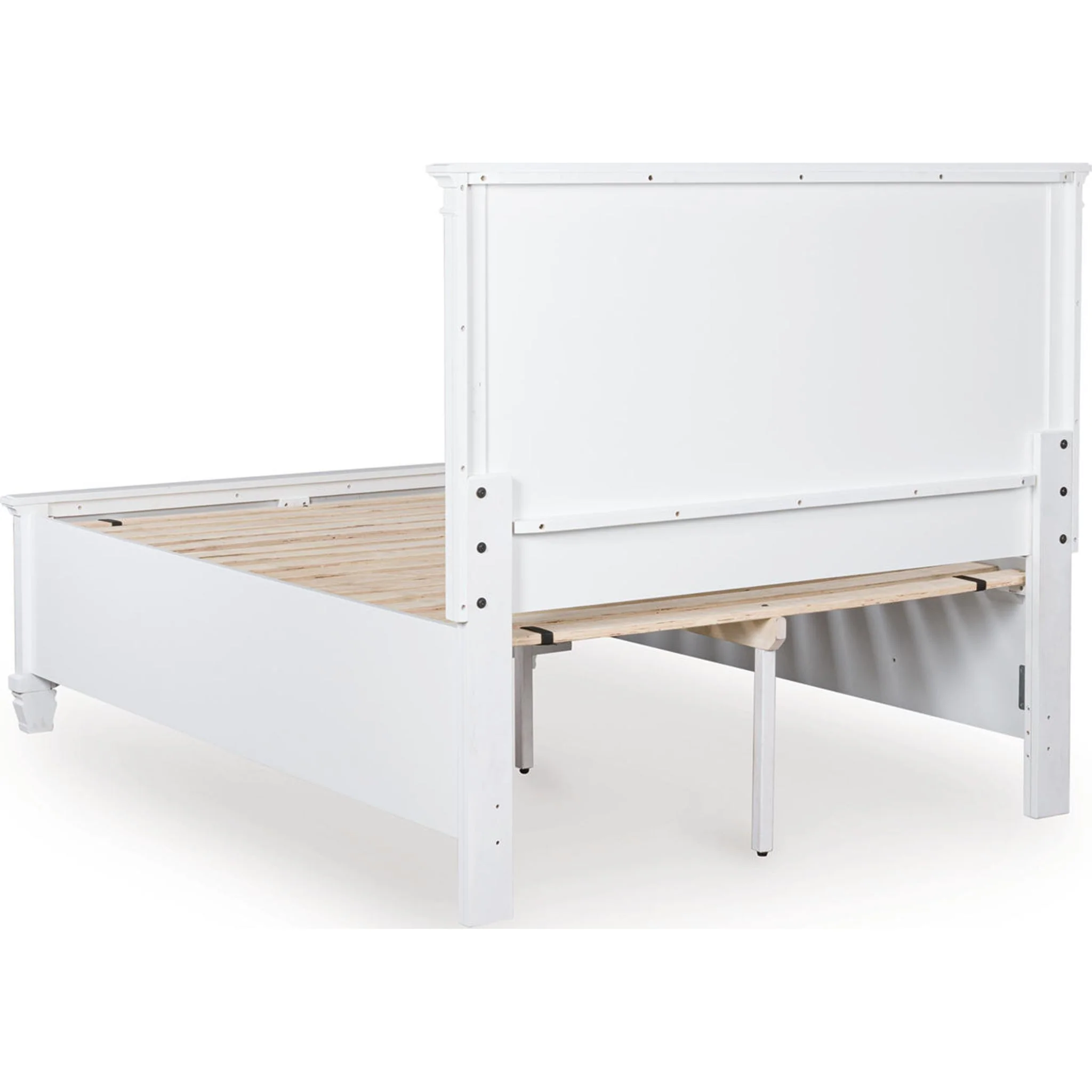 Fortman Full Storage Bed - White - Image 10