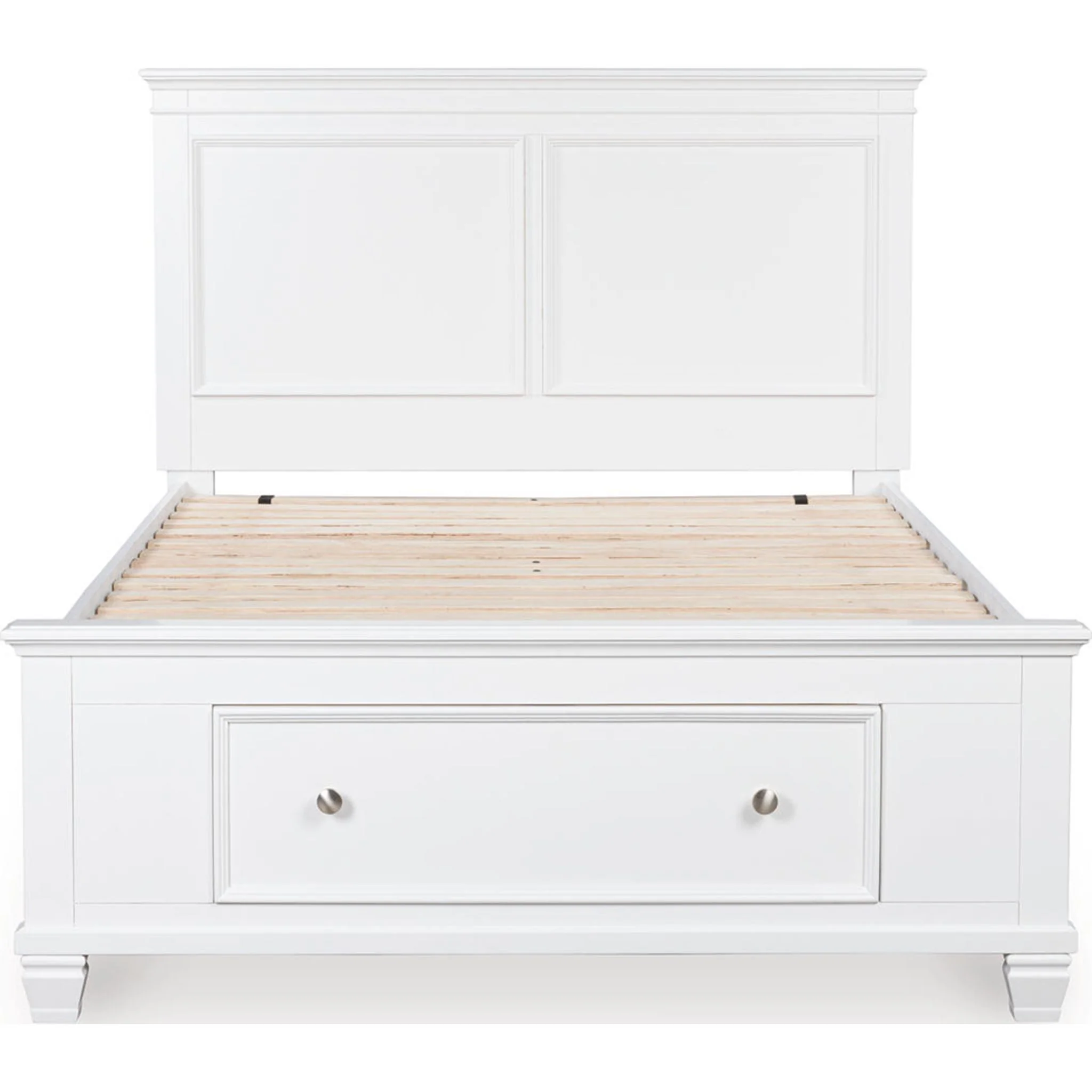 Fortman Full Storage Bed - White - Image 11
