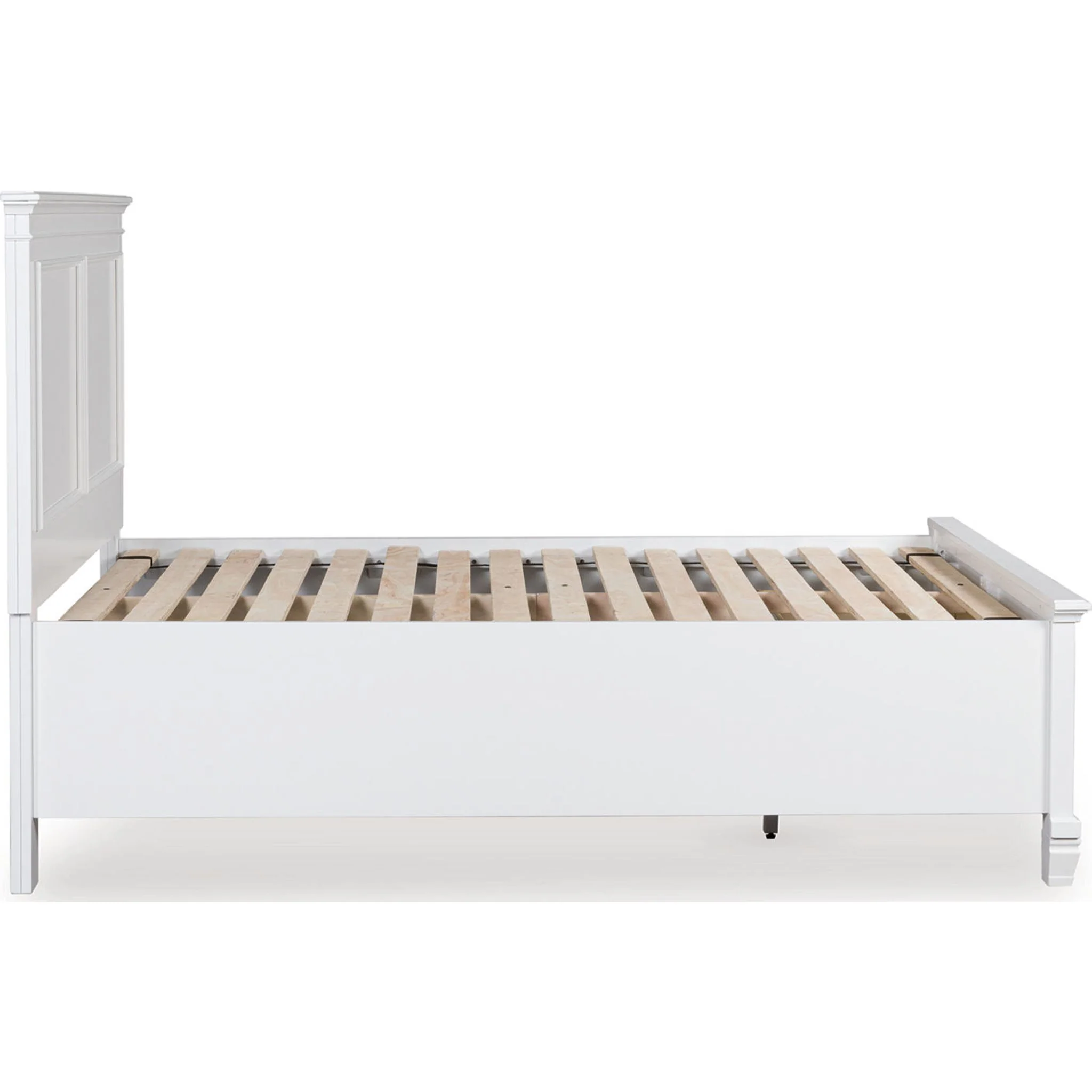 Fortman Full Storage Bed - White - Image 12