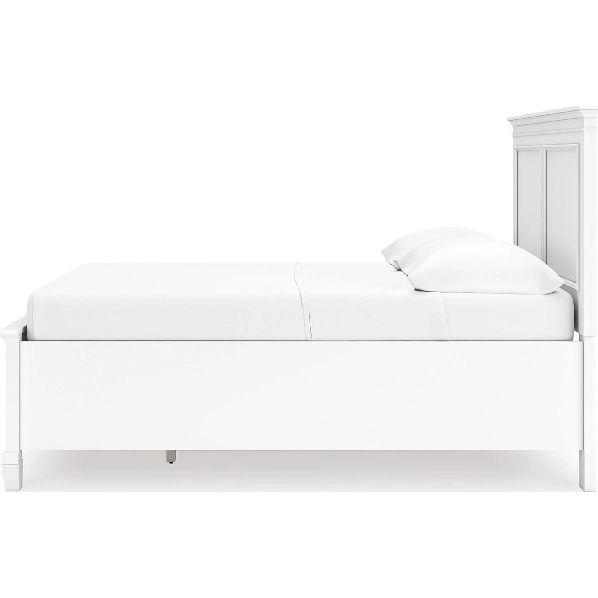 Fortman Full Storage Bed - White - Image 13