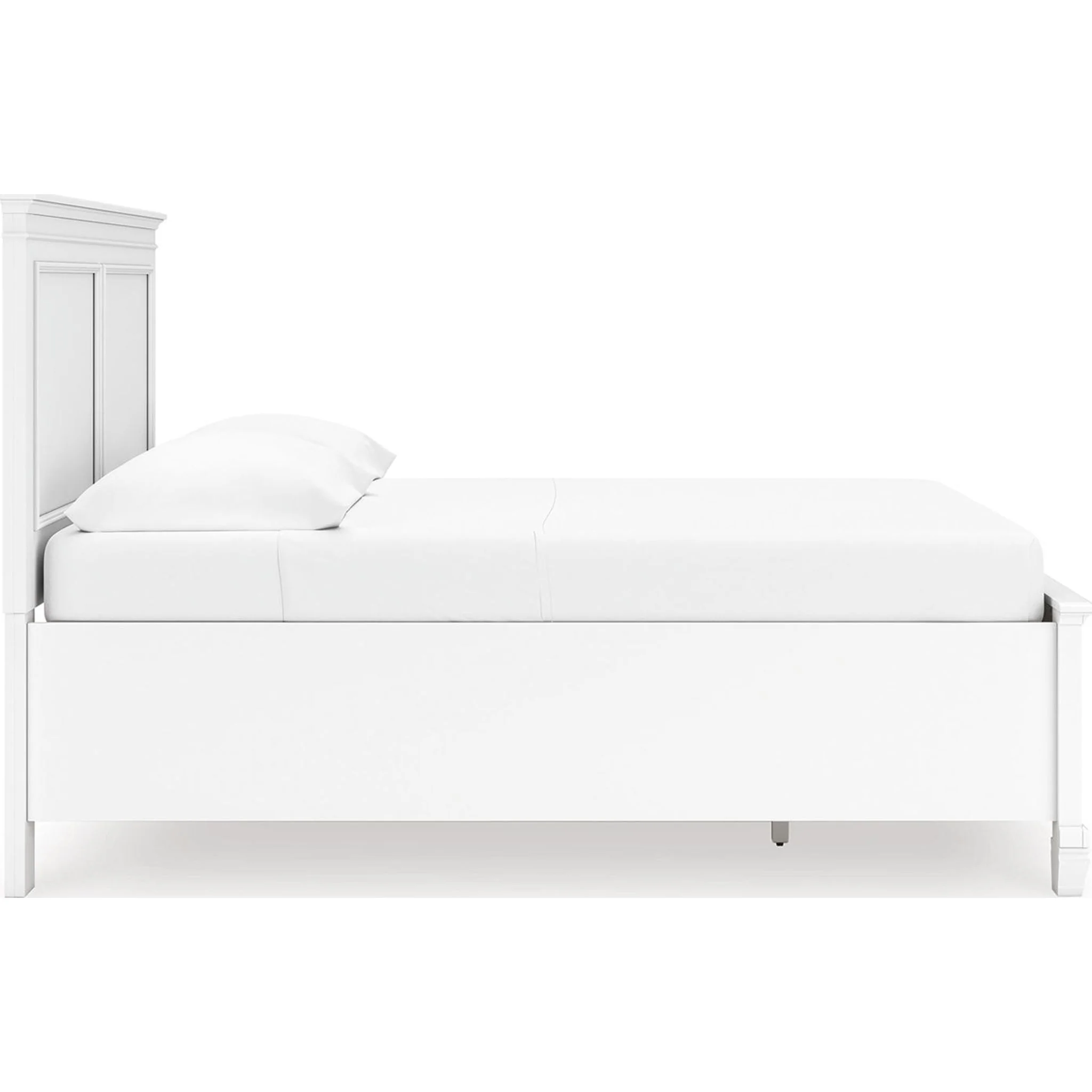 Fortman Full Storage Bed - White - Image 14
